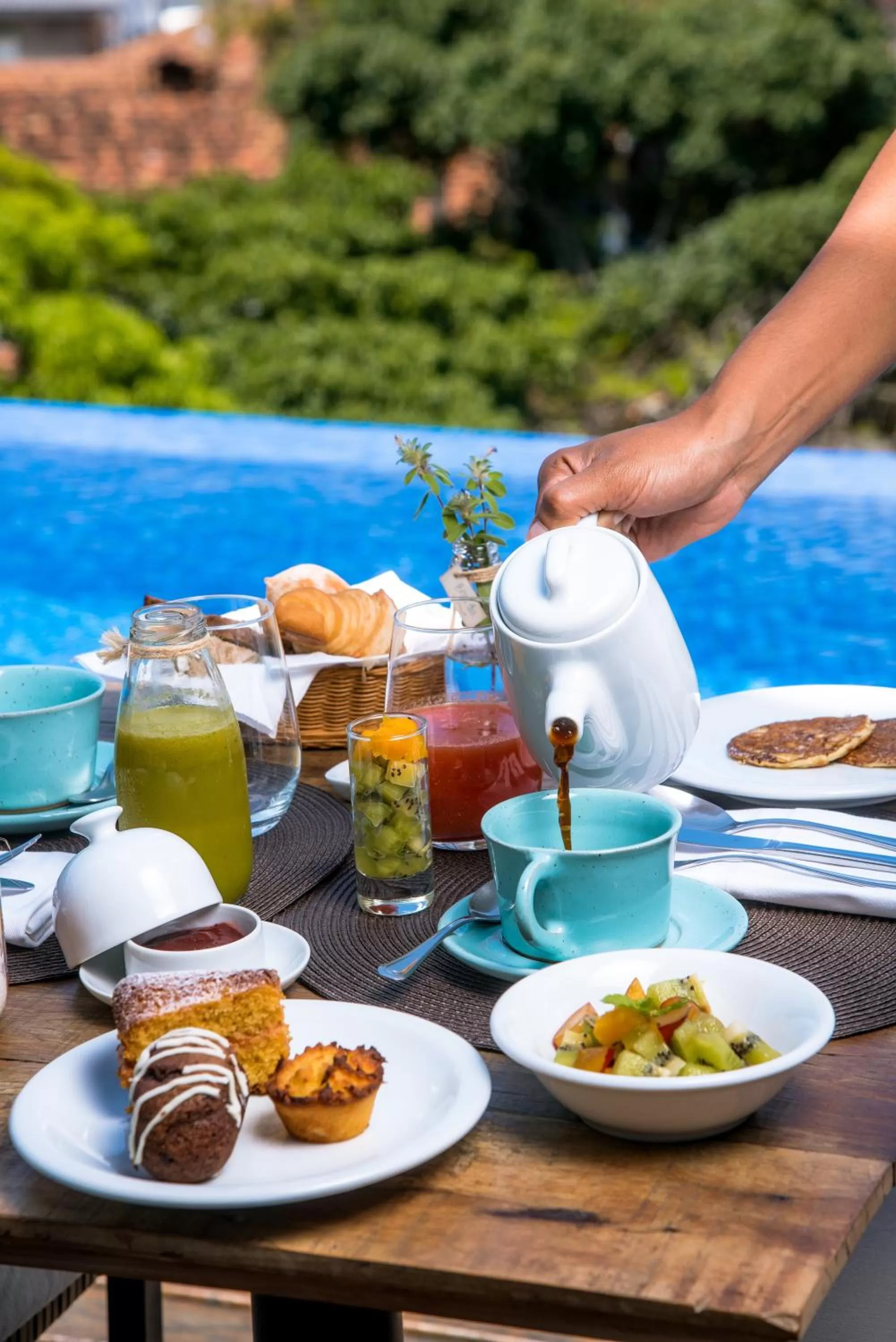 Breakfast in Abracadabra Boutique Hotel