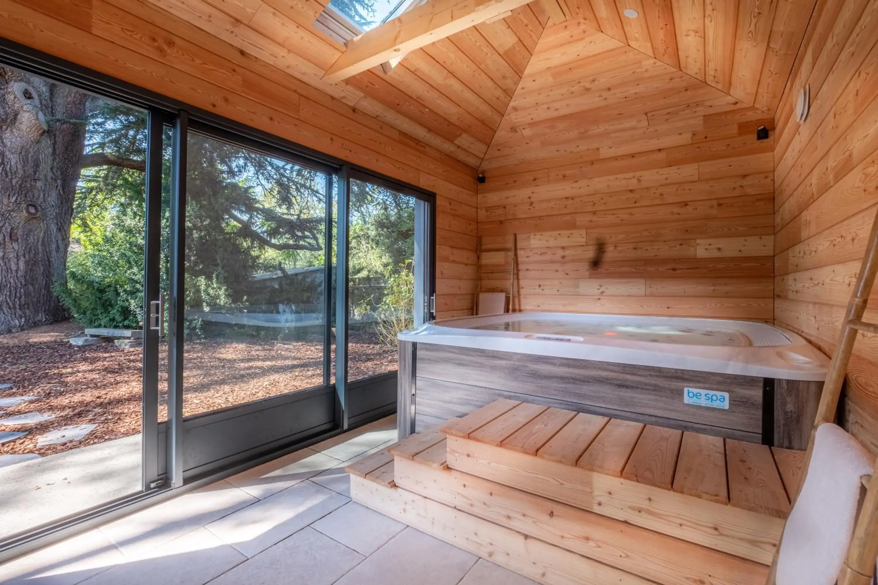 Spa and wellness centre/facilities in Domaine de la Tortinière