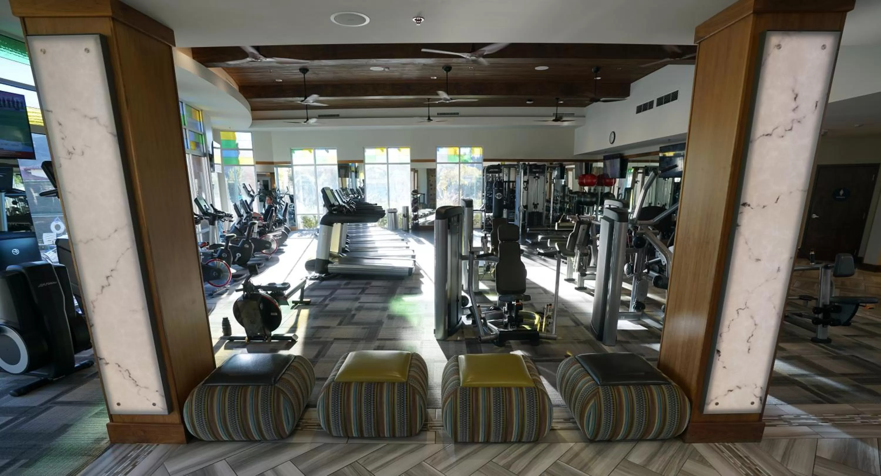 Fitness centre/facilities in Hyatt Vacation Club at the Welk, San Diego