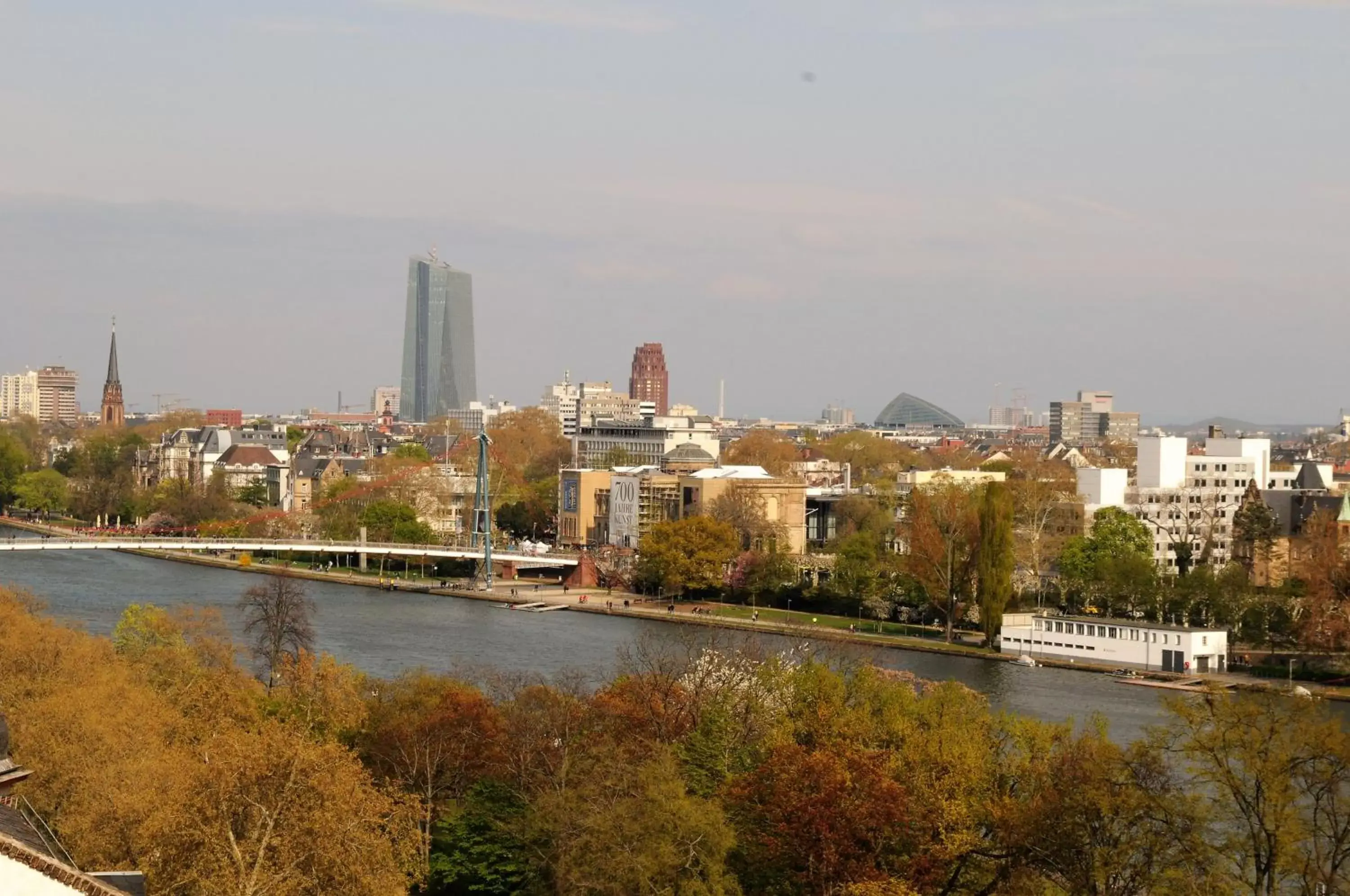 Natural landscape in ibis Frankfurt Centrum