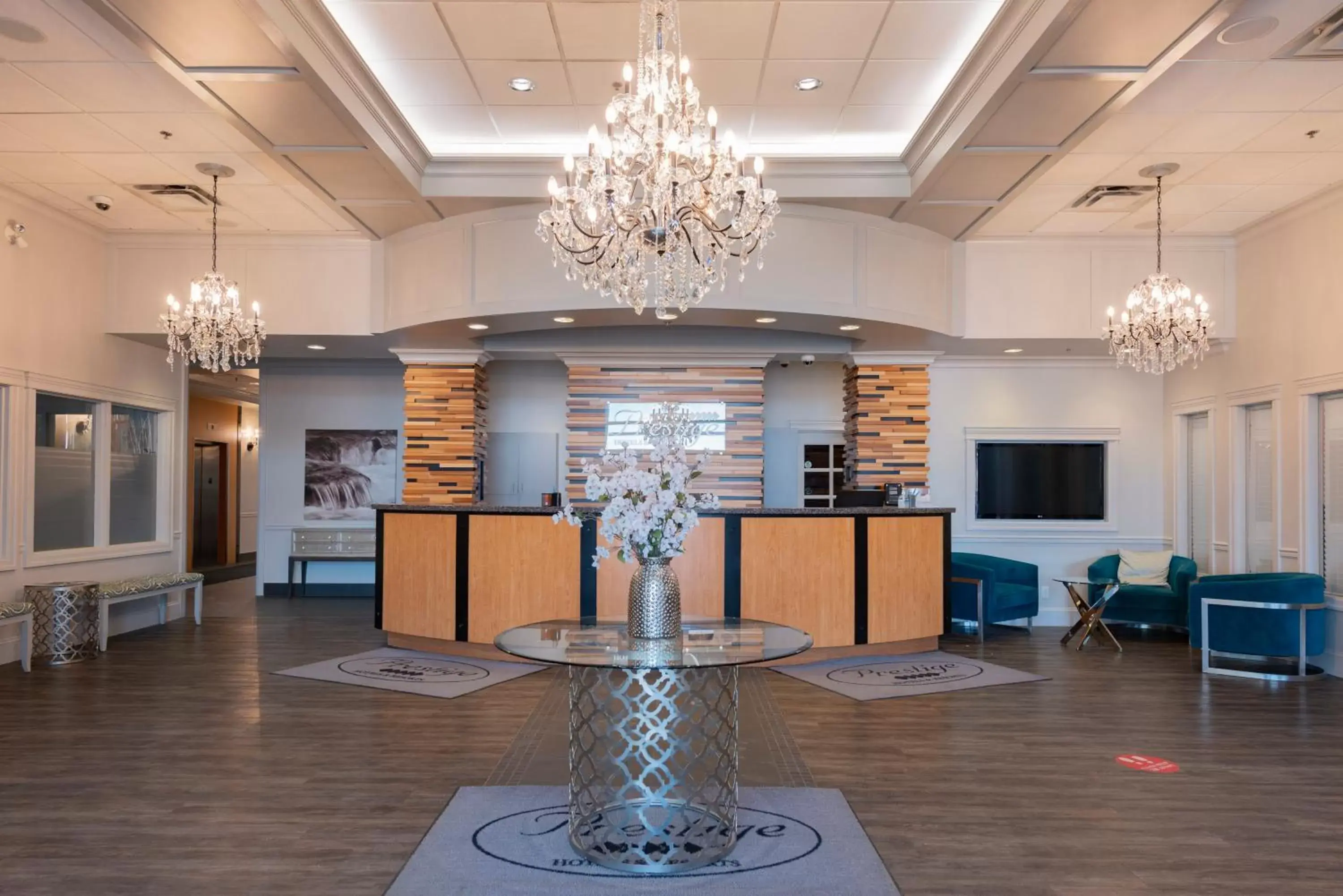 Lobby or reception in Prestige Treasure Cove Resort, WorldHotels Elite