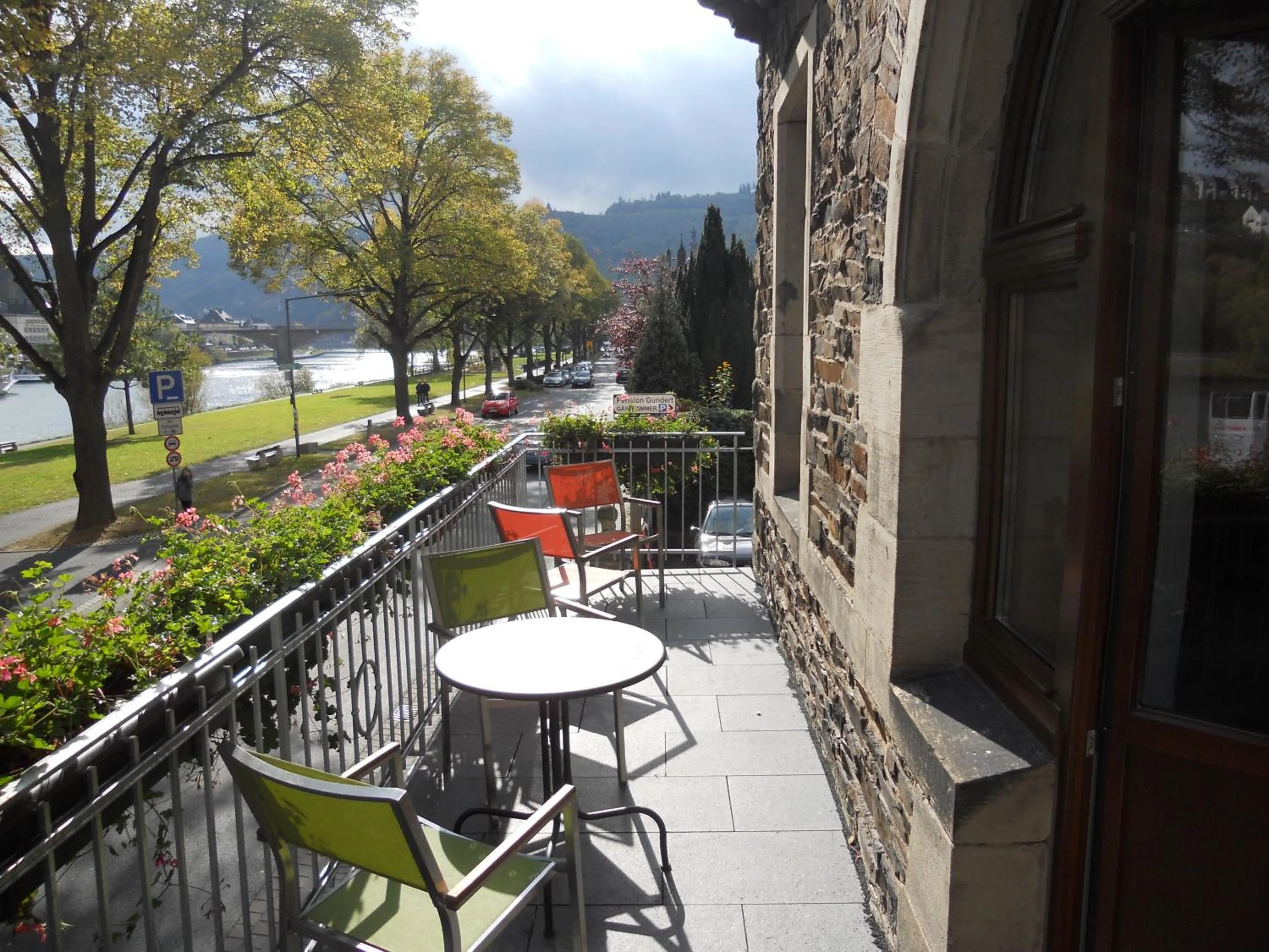 View (from property/room) in Hotel Villa Vinum Cochem