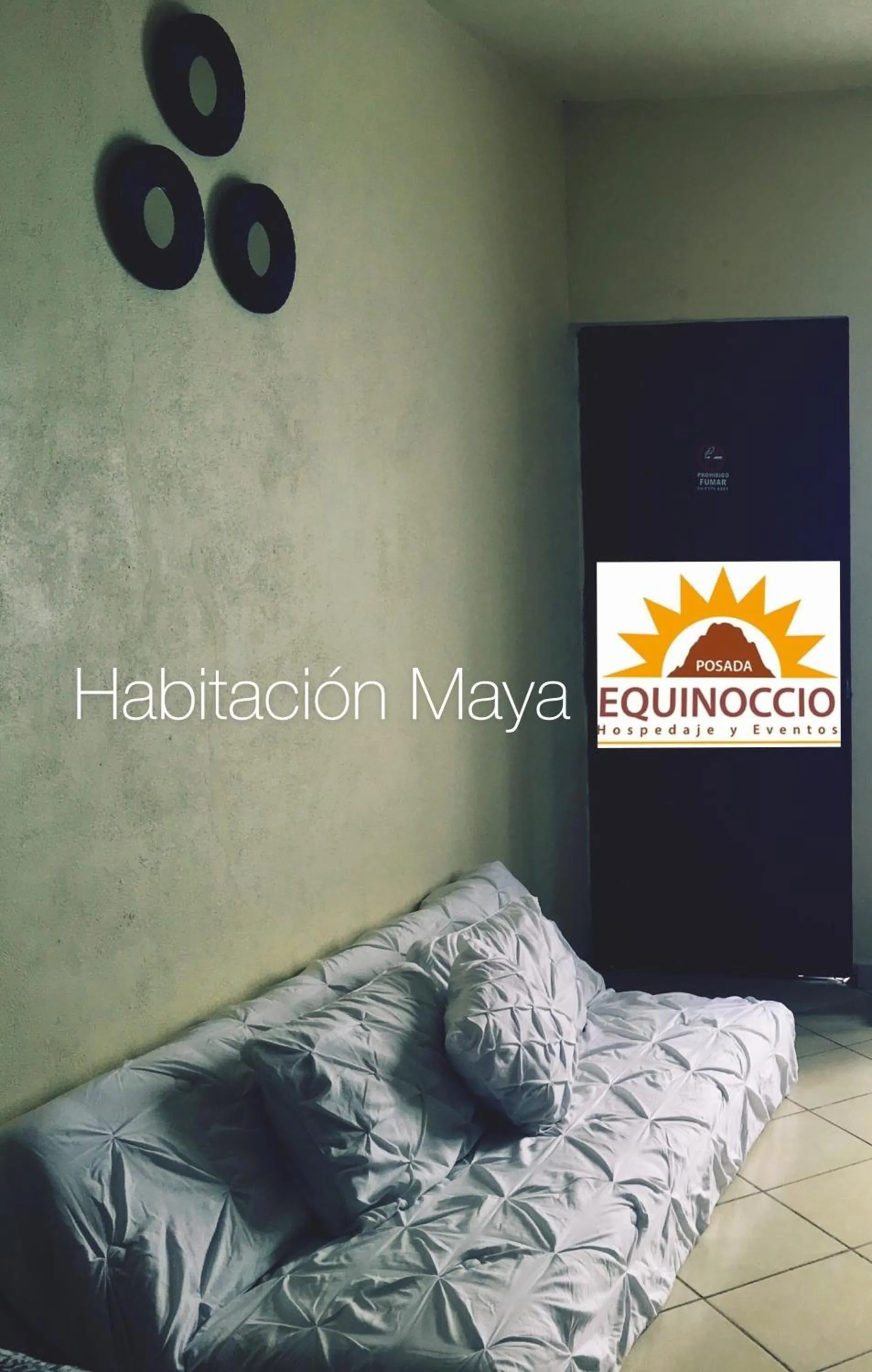 Photo of the whole room, Bed in Posada Equinoccio