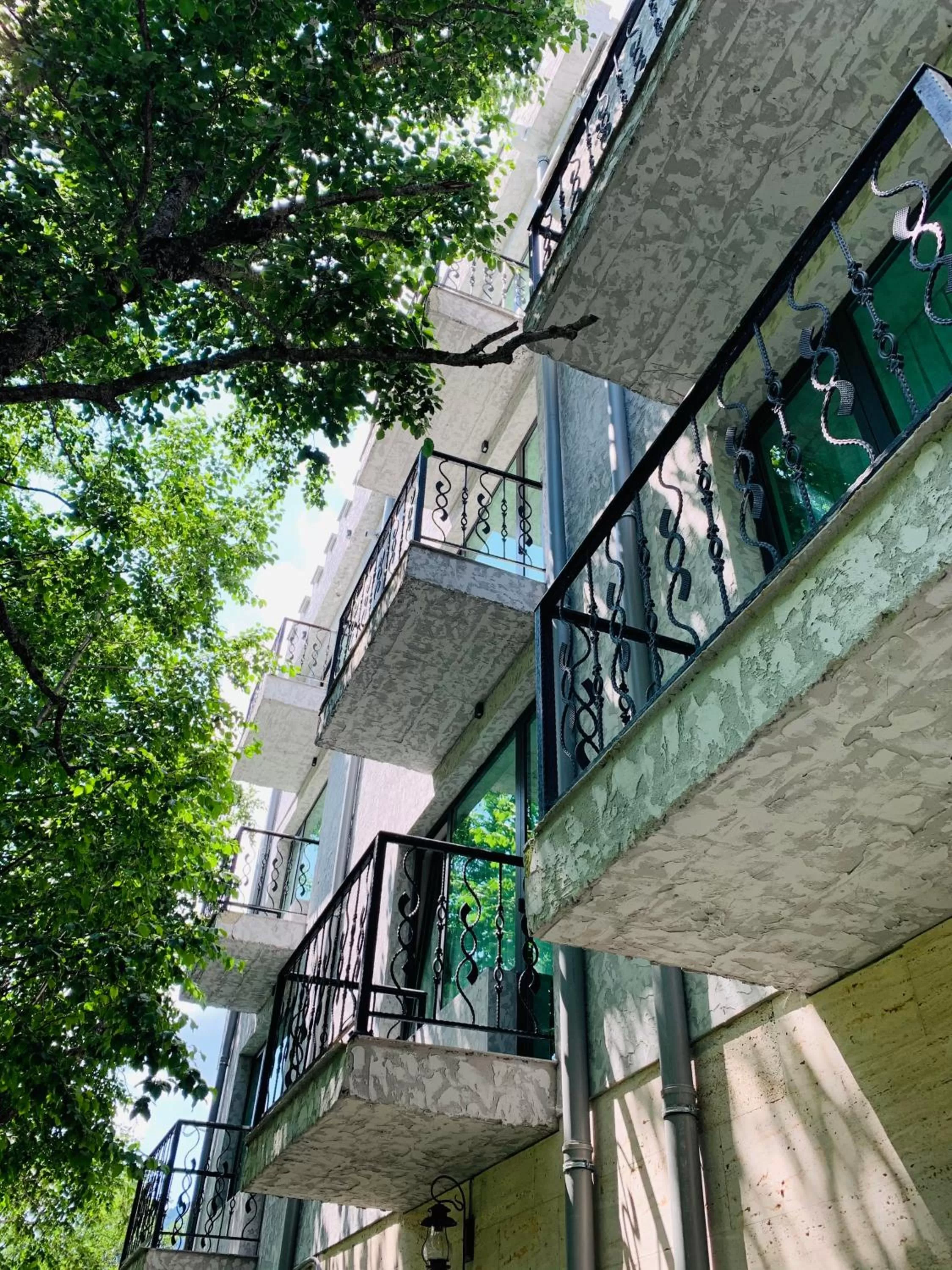 Balcony/Terrace in Sunset Terrace Mestia