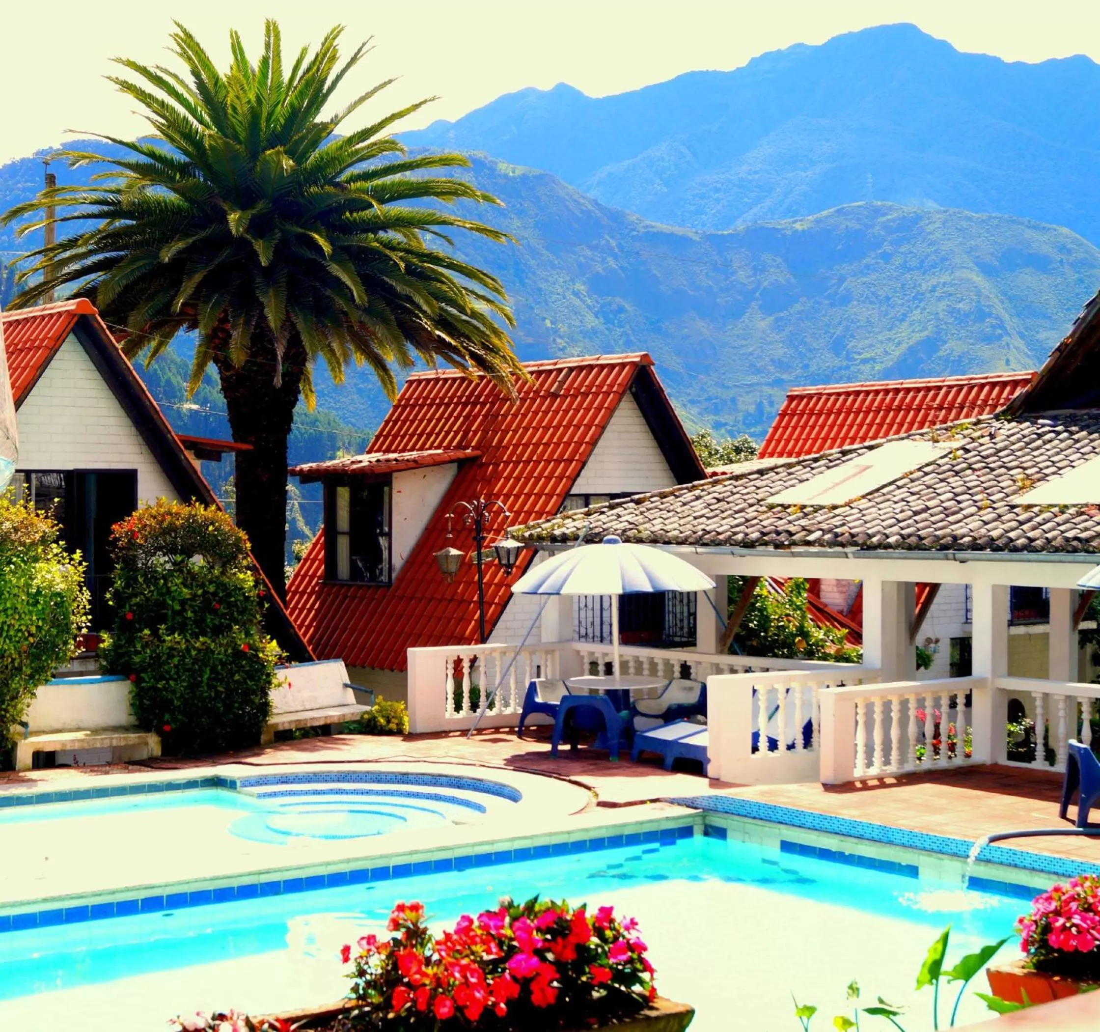 Off site in Hosteria Casa Giralda