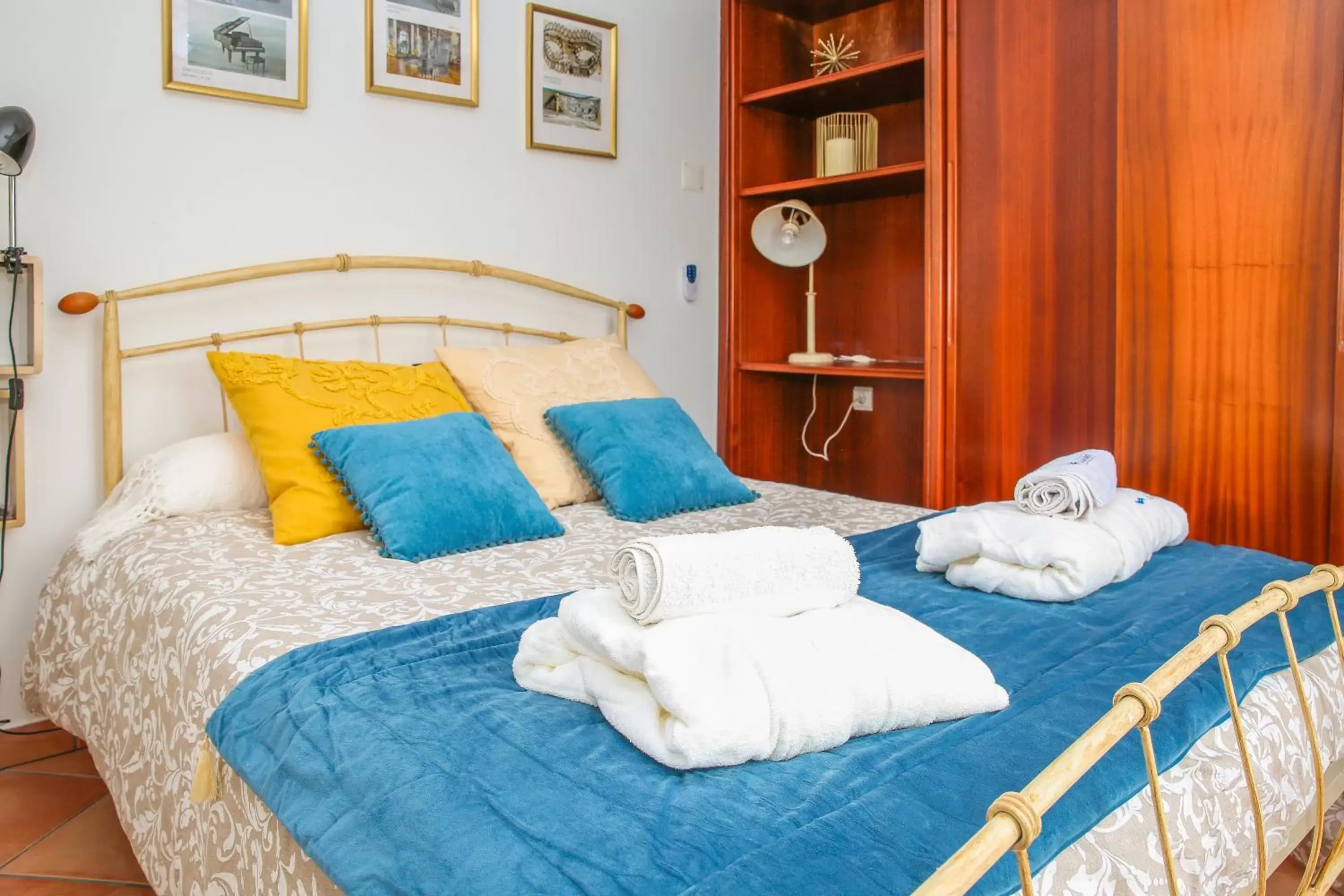 Bed in Pata da Gaivota Boutique House