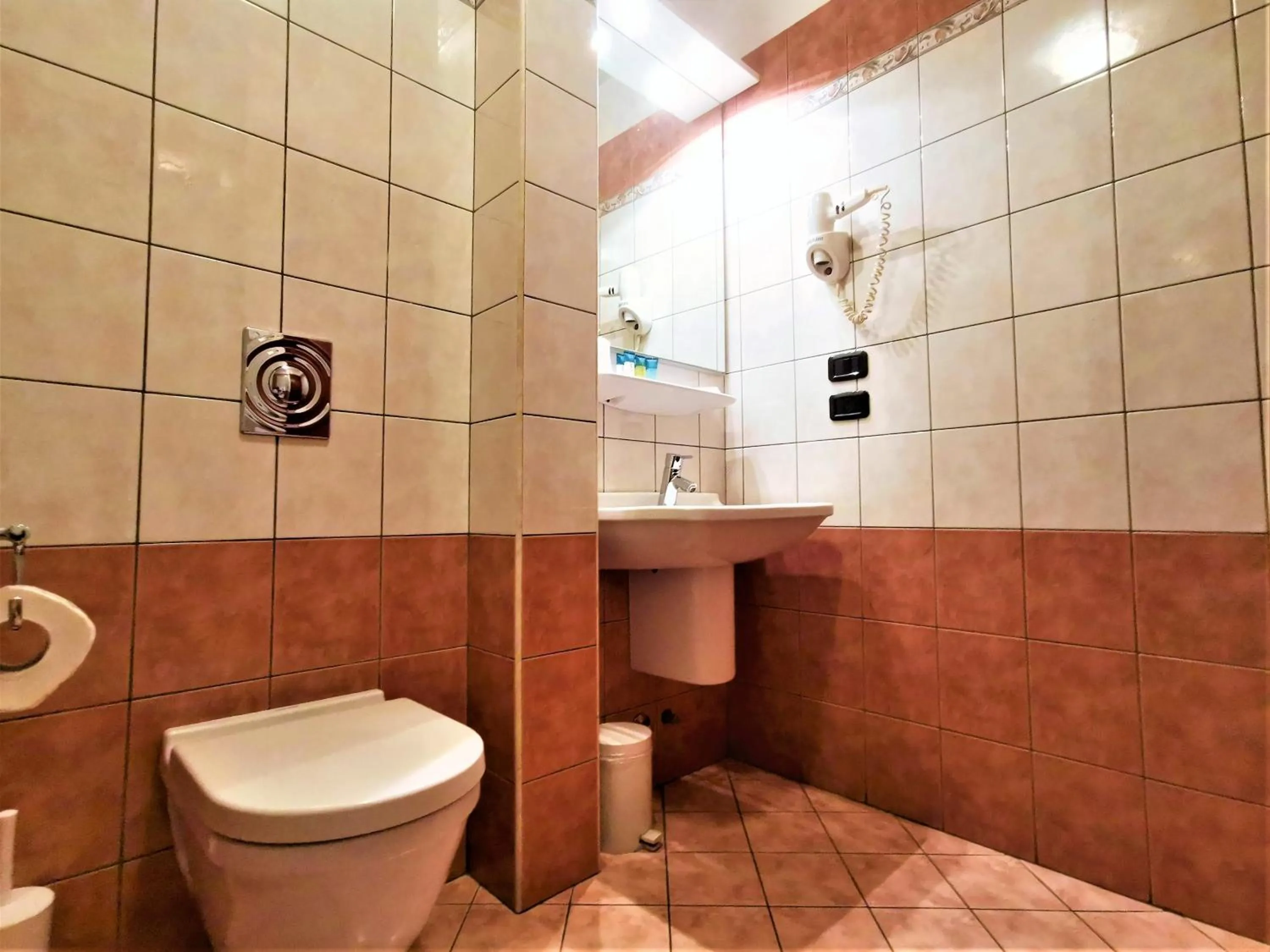 Bathroom in Hotel Venini