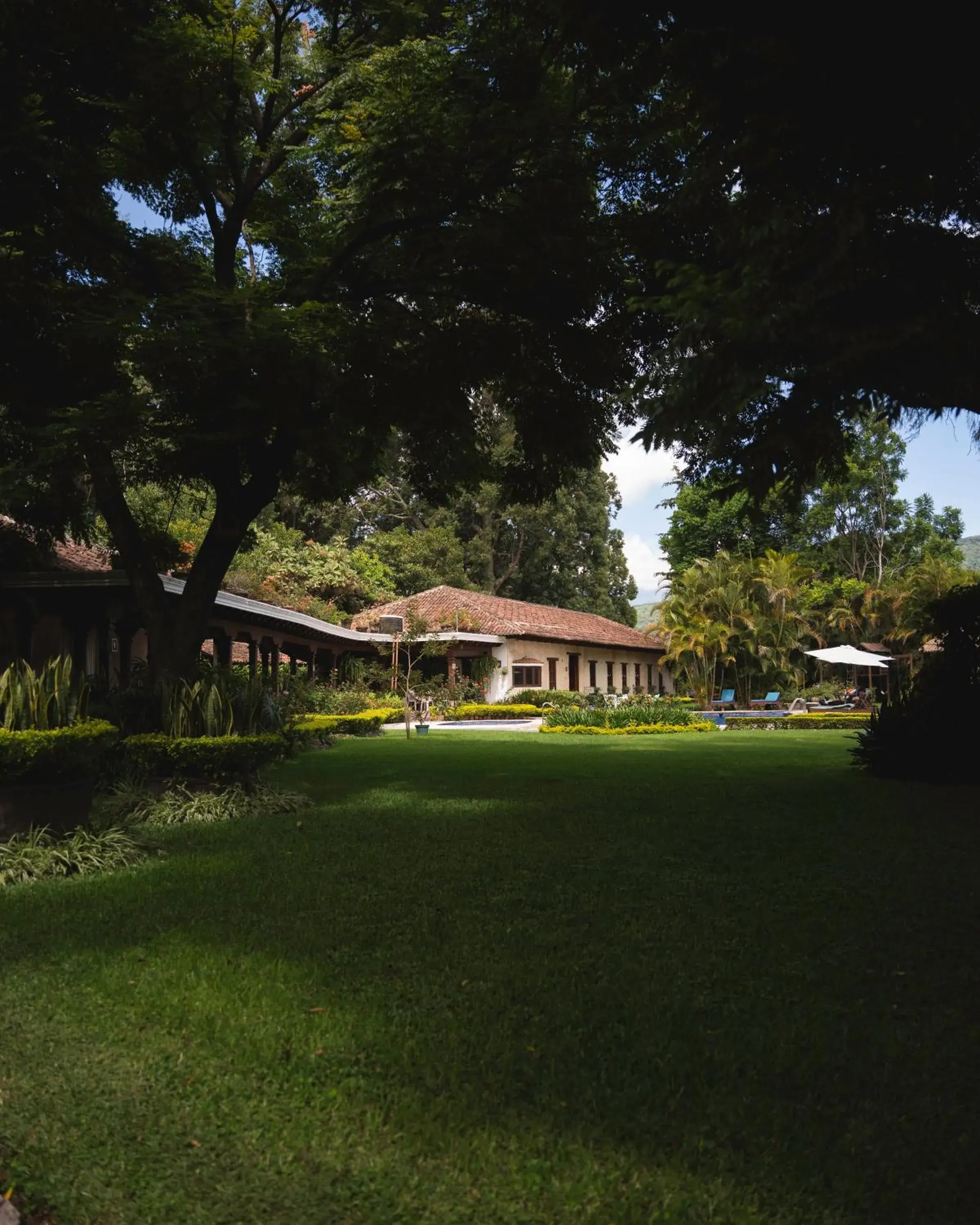 Property building, Garden in Hotel Real Plaza