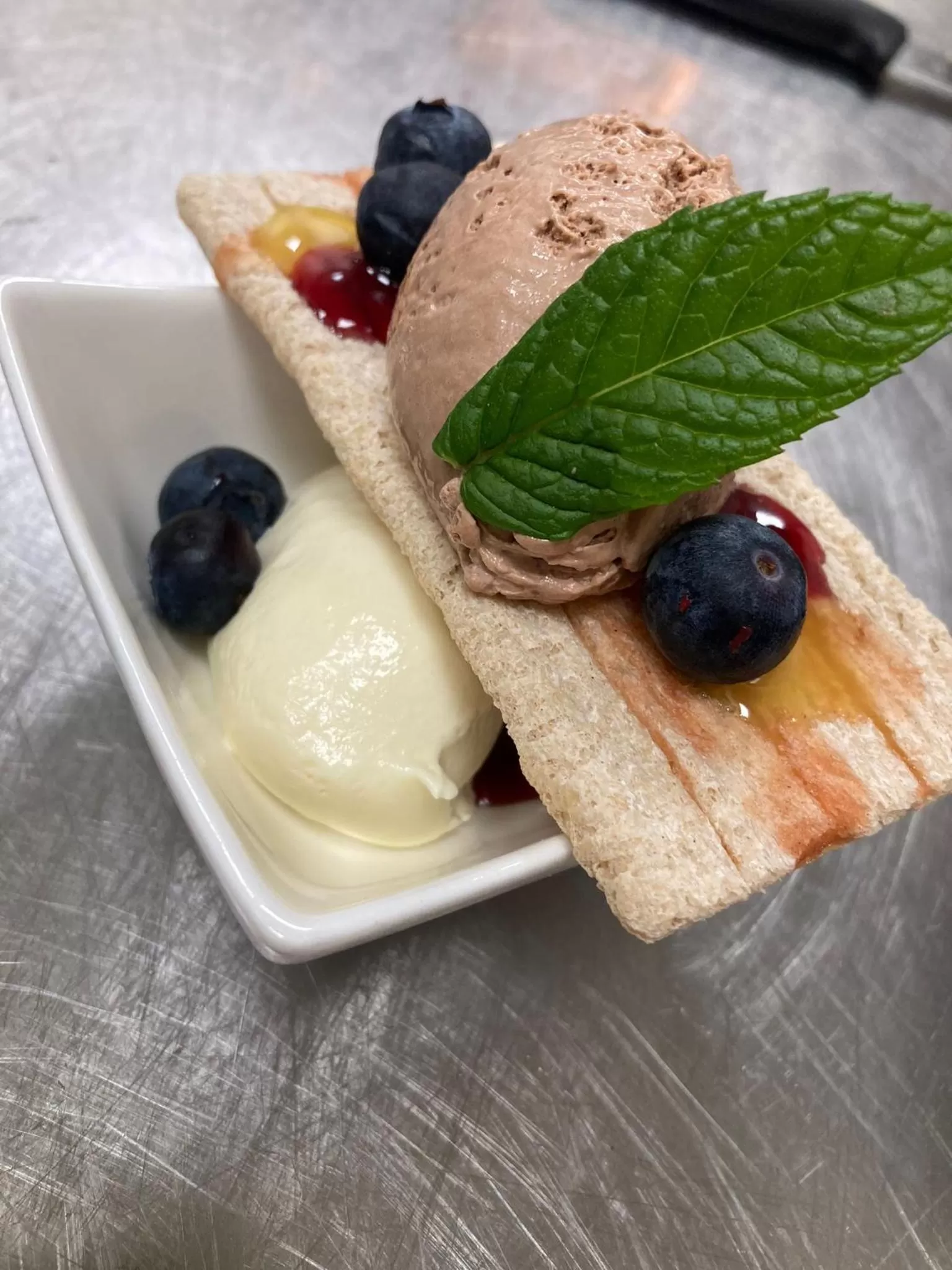 Restaurant/places to eat in Eschberger Hof