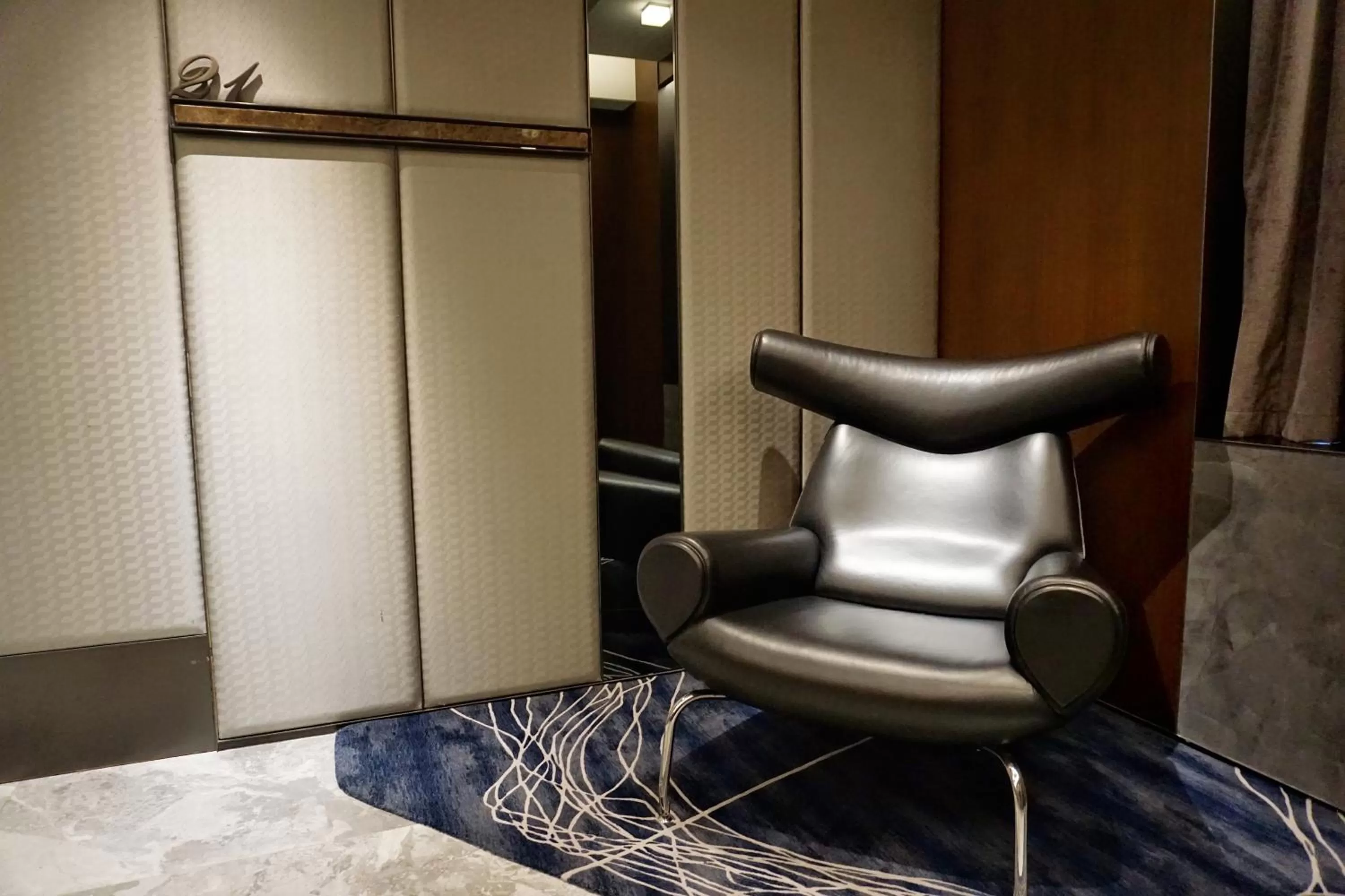 Decorative detail in The Harbourview - Chinese YMCA of Hong Kong