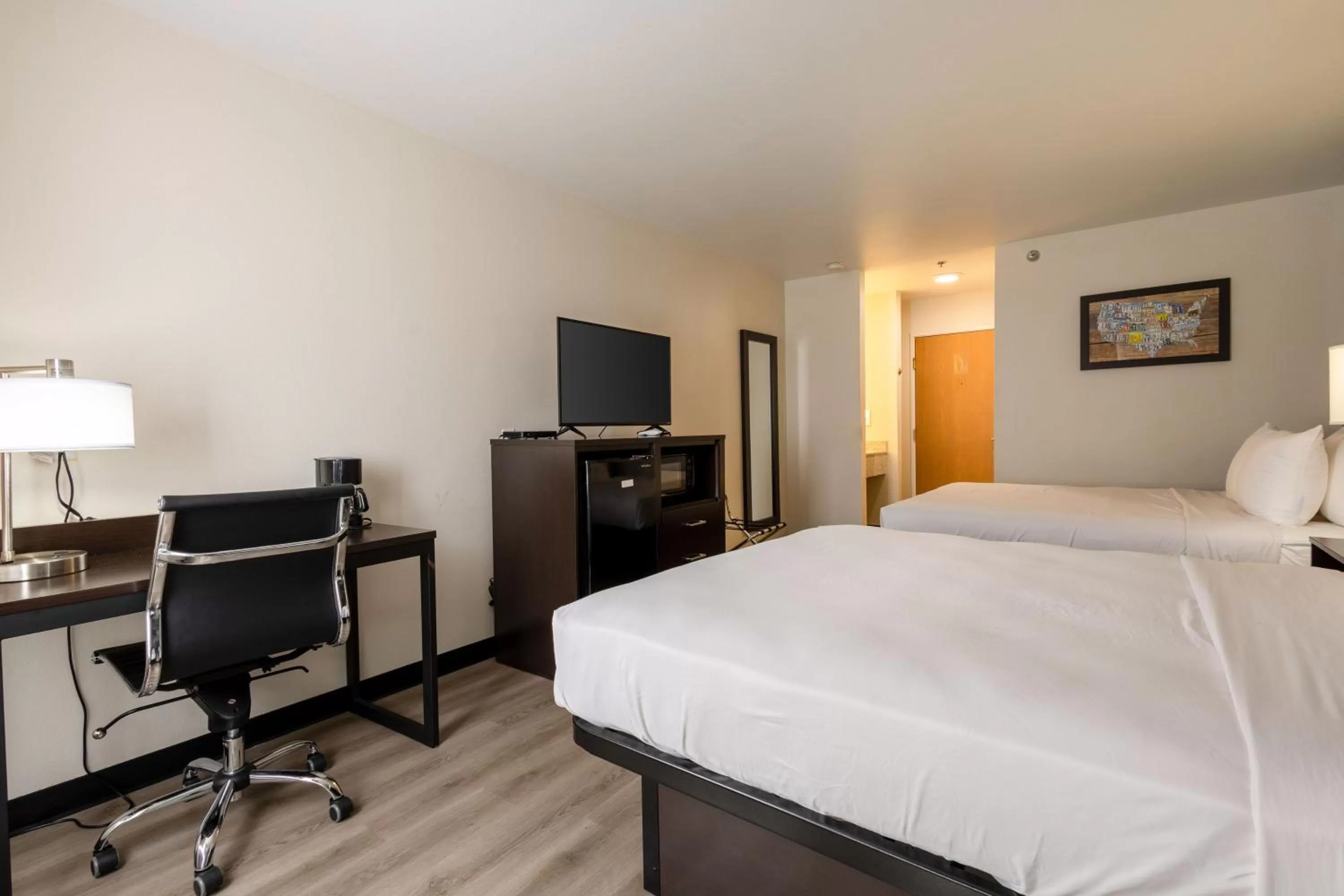 Bedroom in Quality Inn Winslow I-40