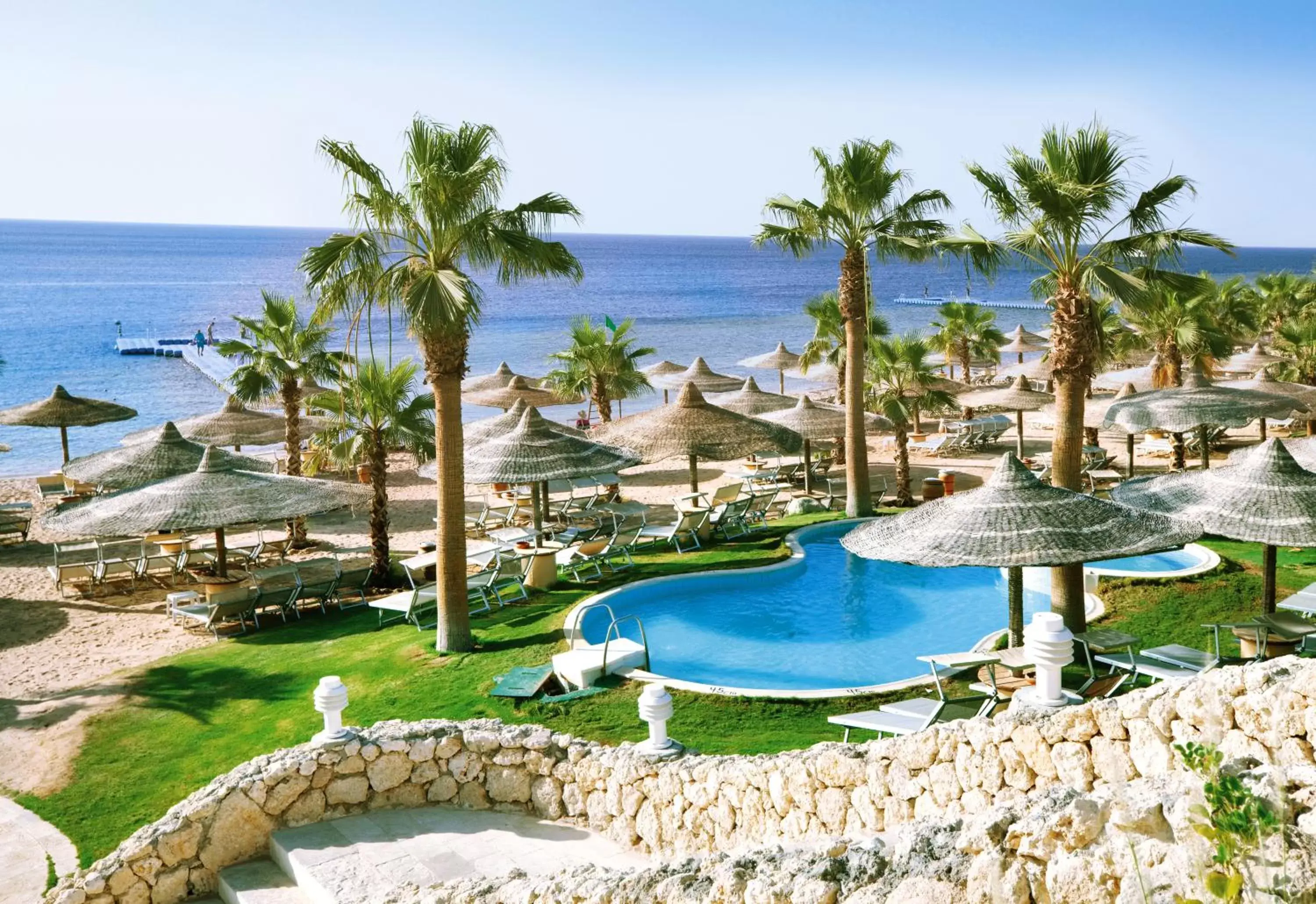 Swimming pool, Pool View in Savoy Sharm El Sheikh