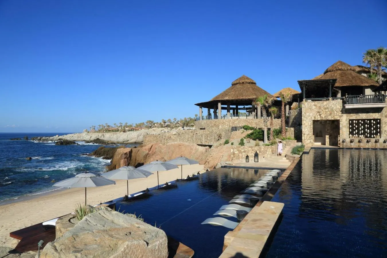 Swimming pool in Esperanza, Auberge Collection