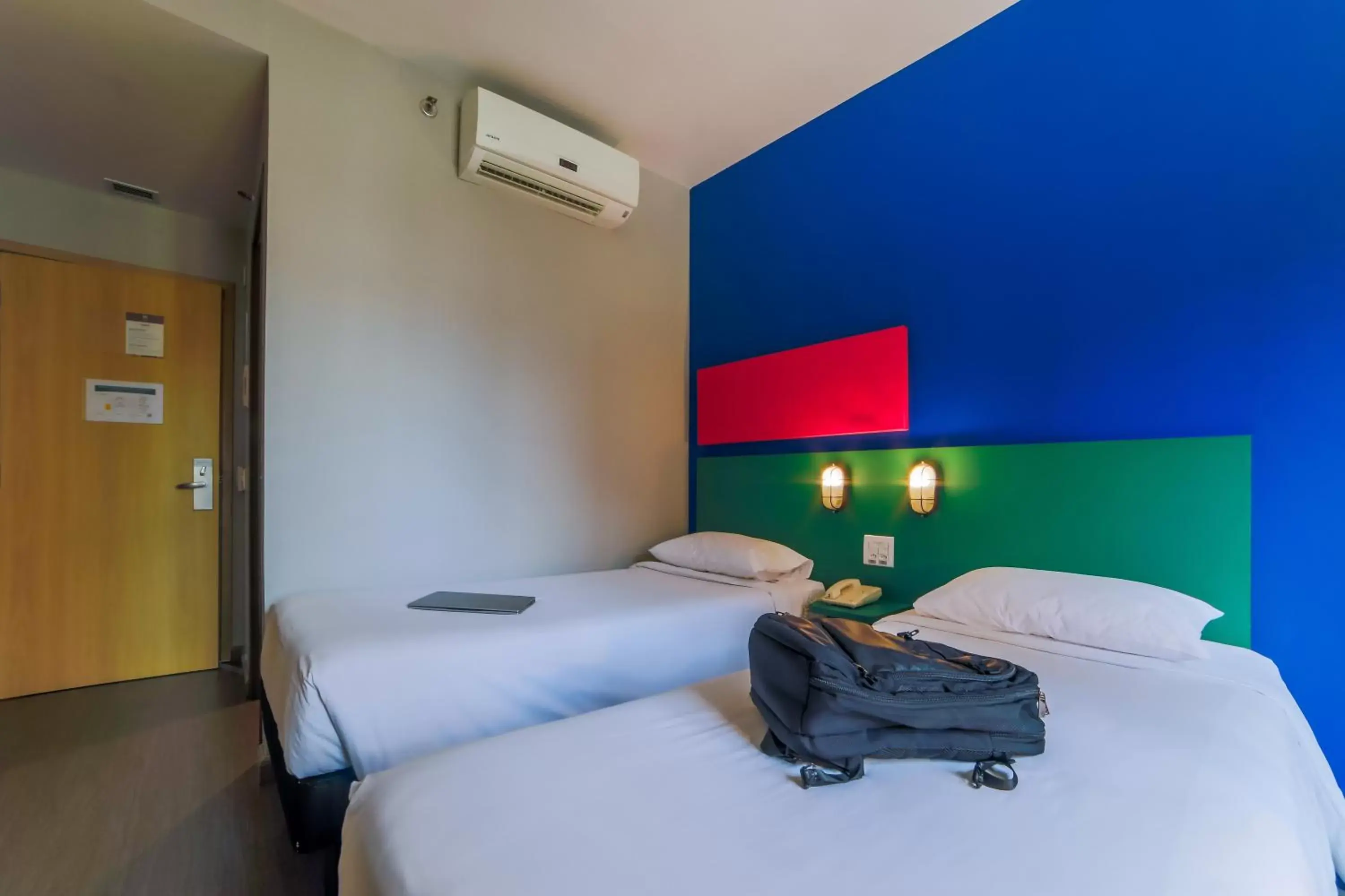 Bed in ibis Styles SP Faria Lima