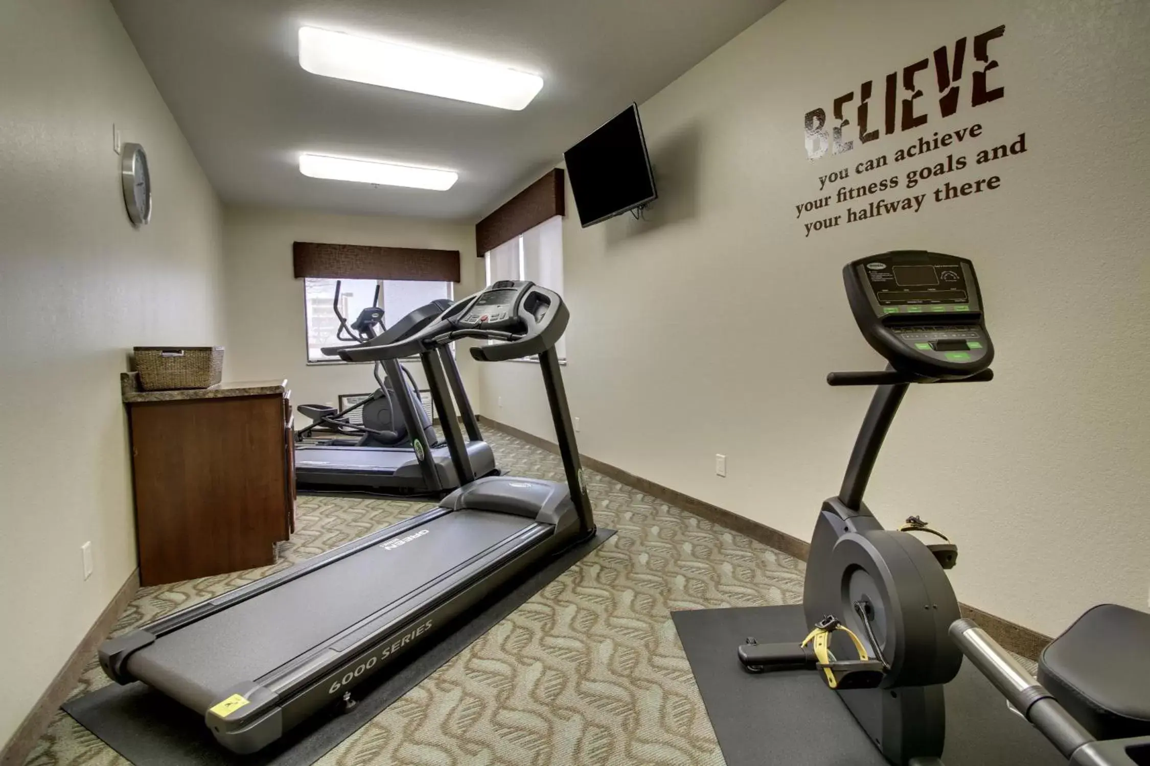 Fitness centre/facilities, Fitness Center/Facilities in Cobblestone Inn & Suites - Fort Dodge