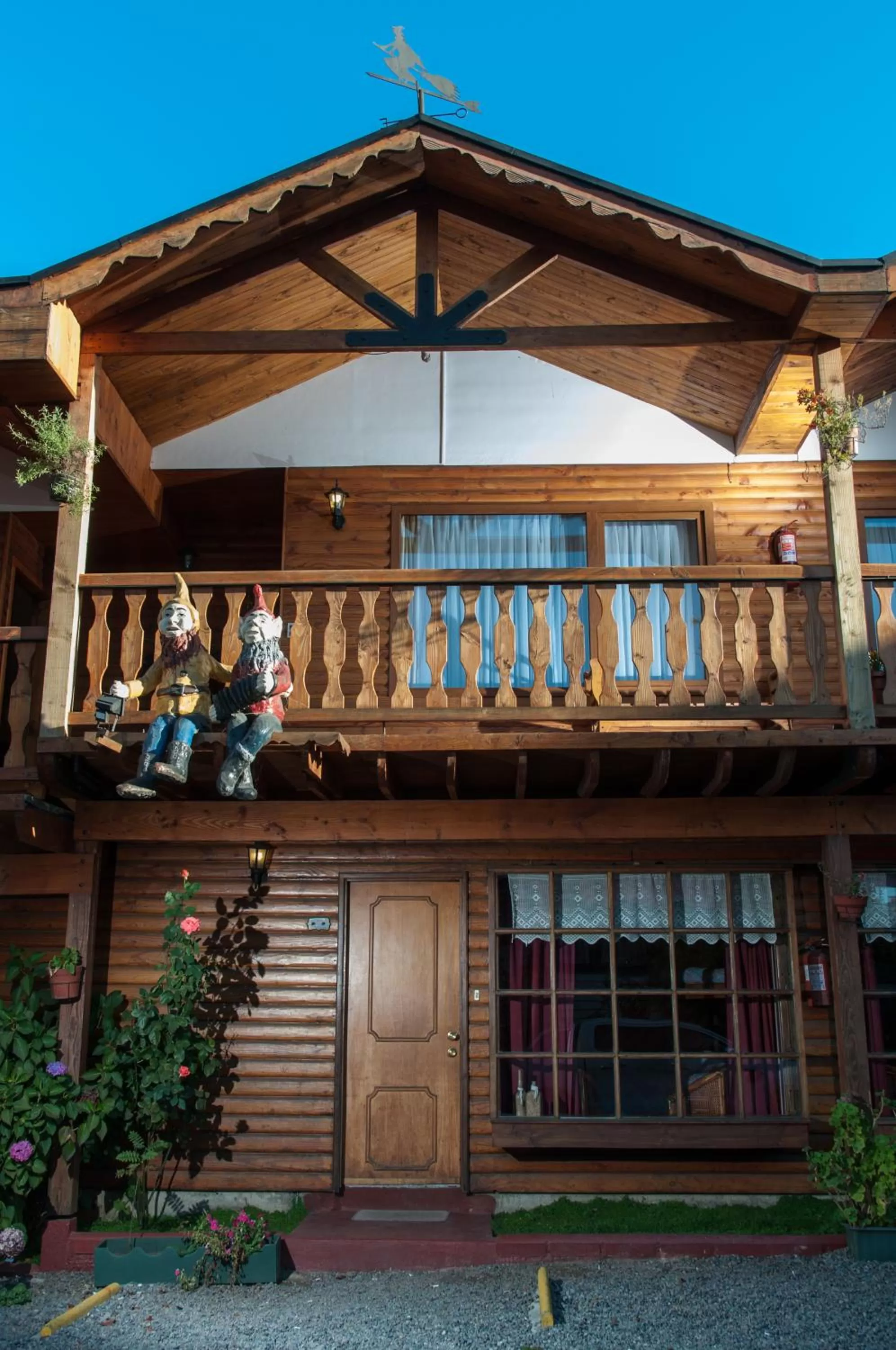 Facade/entrance in Apart Hotel Blumenau