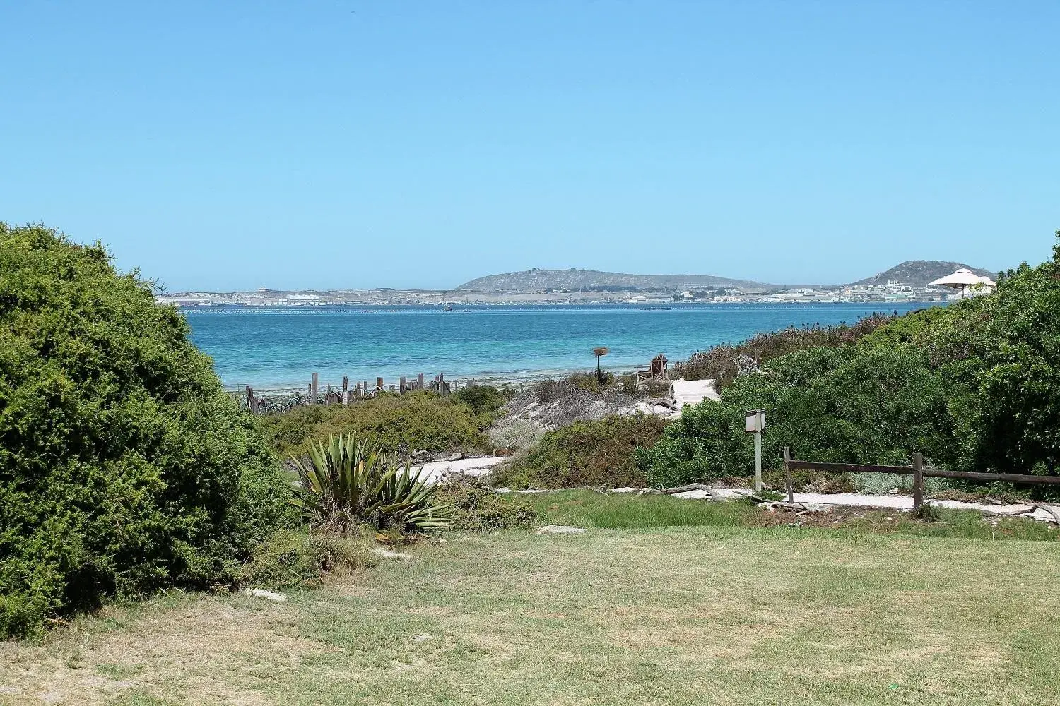 Sea view, Natural Landscape in Blue Bay Lodge