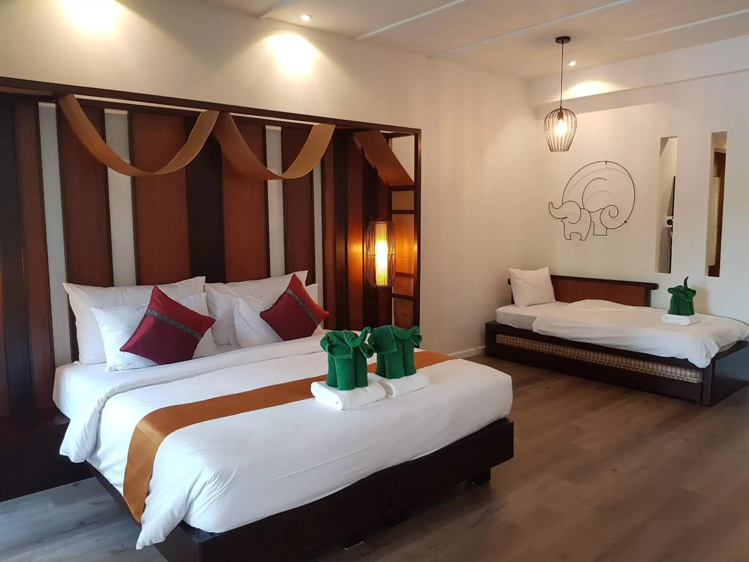 Family triple room in Ayara Villas - SHA Extra Plus Family triple room in Ayara Villas - SHA Extra Plus