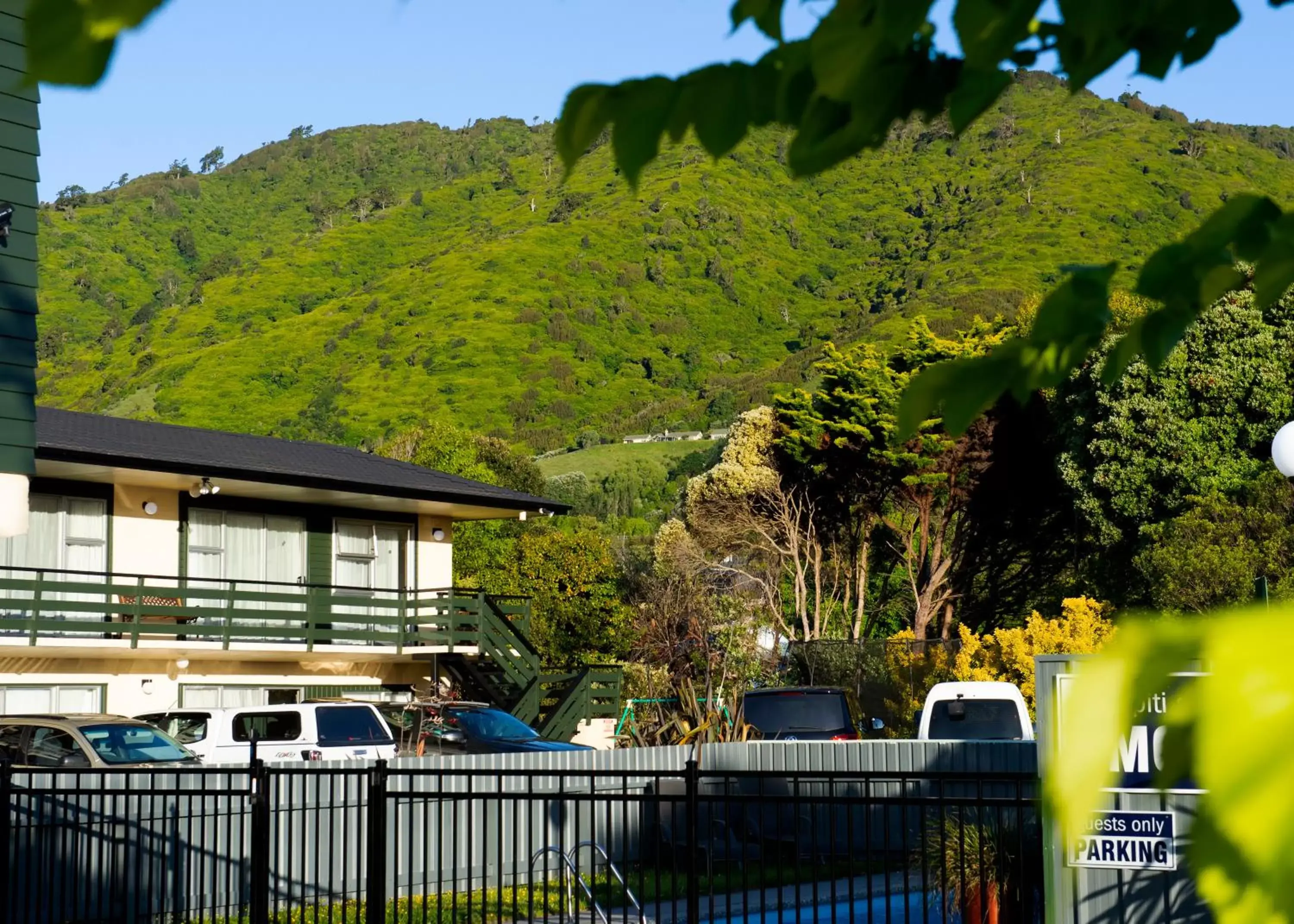 Property Building in Kapiti Gateway Motel