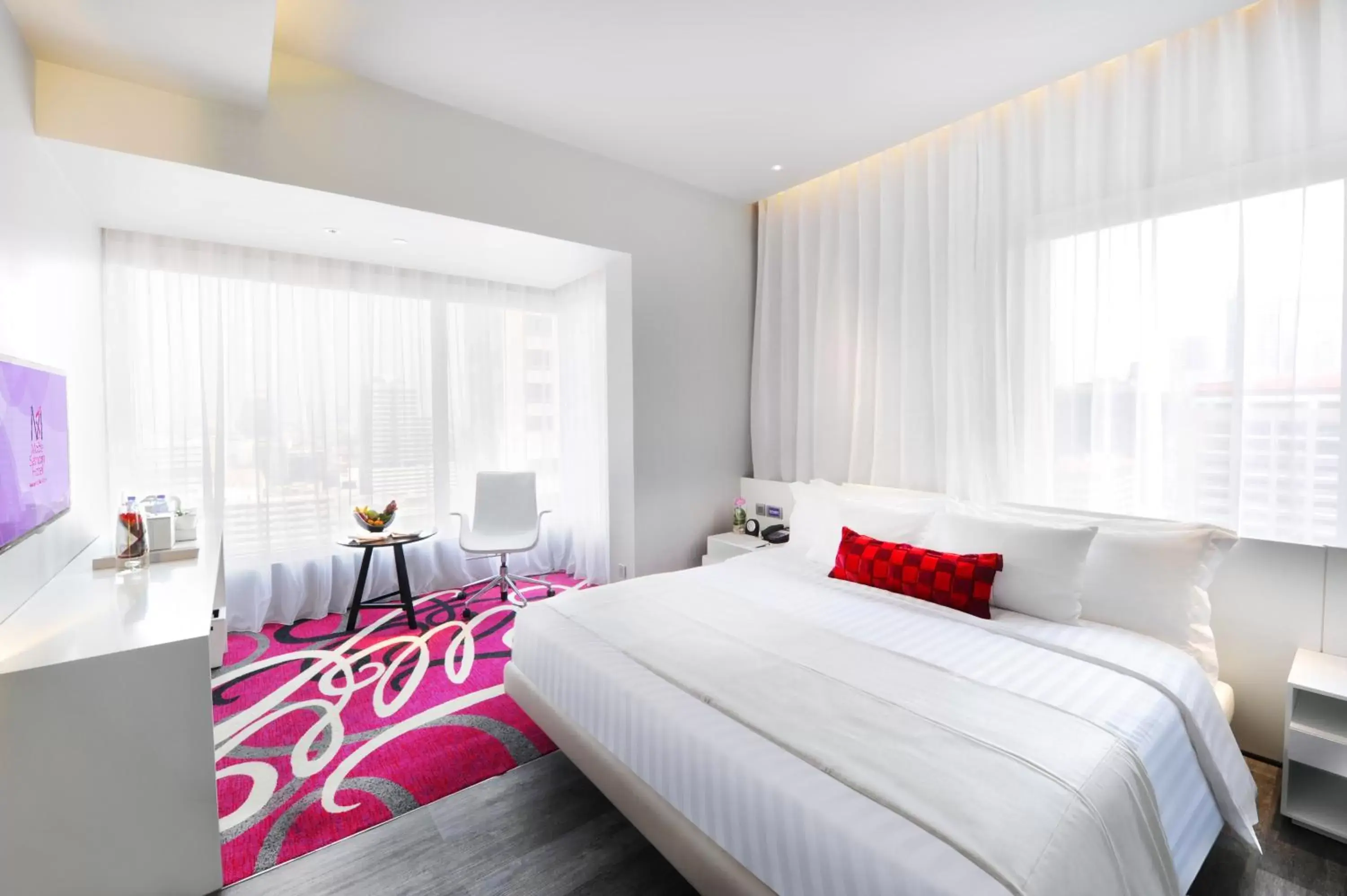 Bed in Mode Sathorn Hotel - SHA Extra Plus