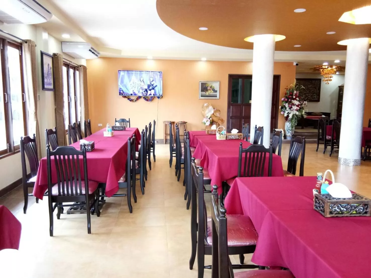 Restaurant/places to eat in SK Resort Pattaya