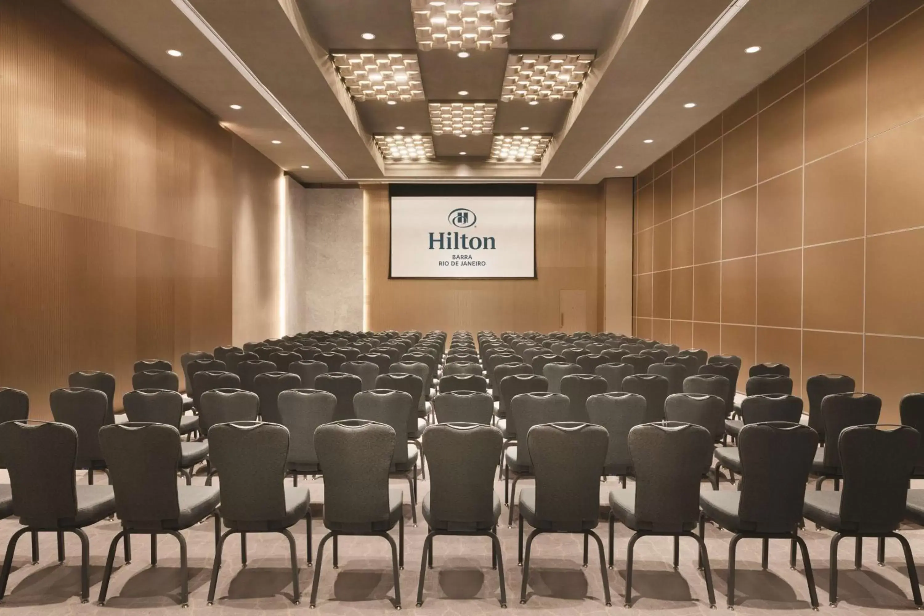 Meeting/conference room in Hilton Barra Rio de Janeiro