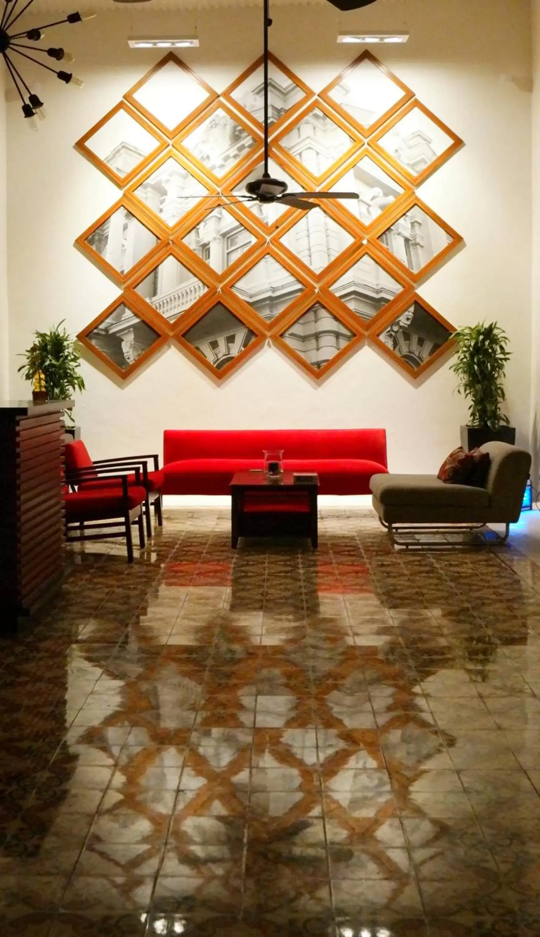 Lobby or reception, Lobby/Reception in Merida Santiago Hotel Boutique