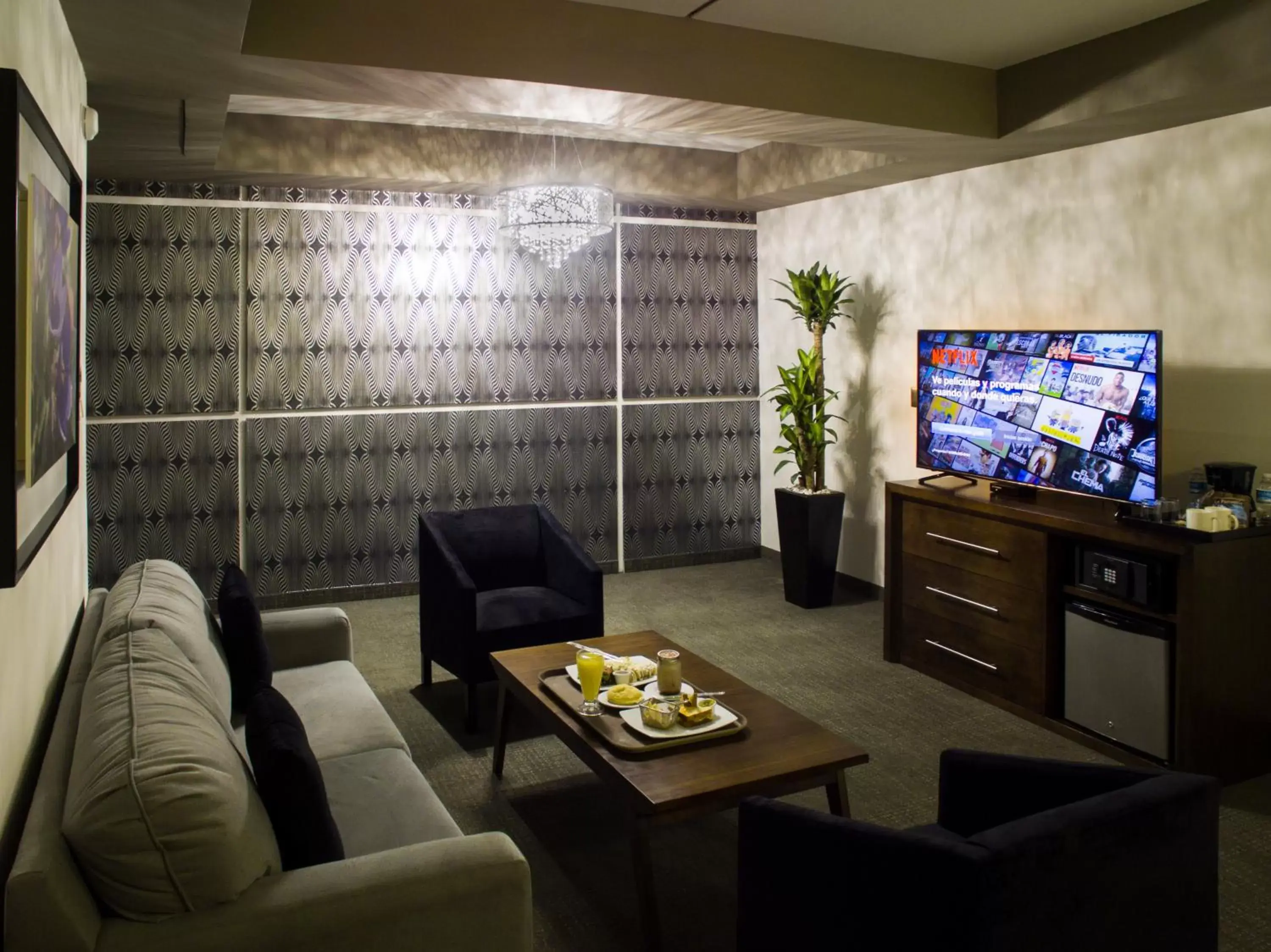 Seating Area in Best Western Plus Santa Cecilia Pachuca