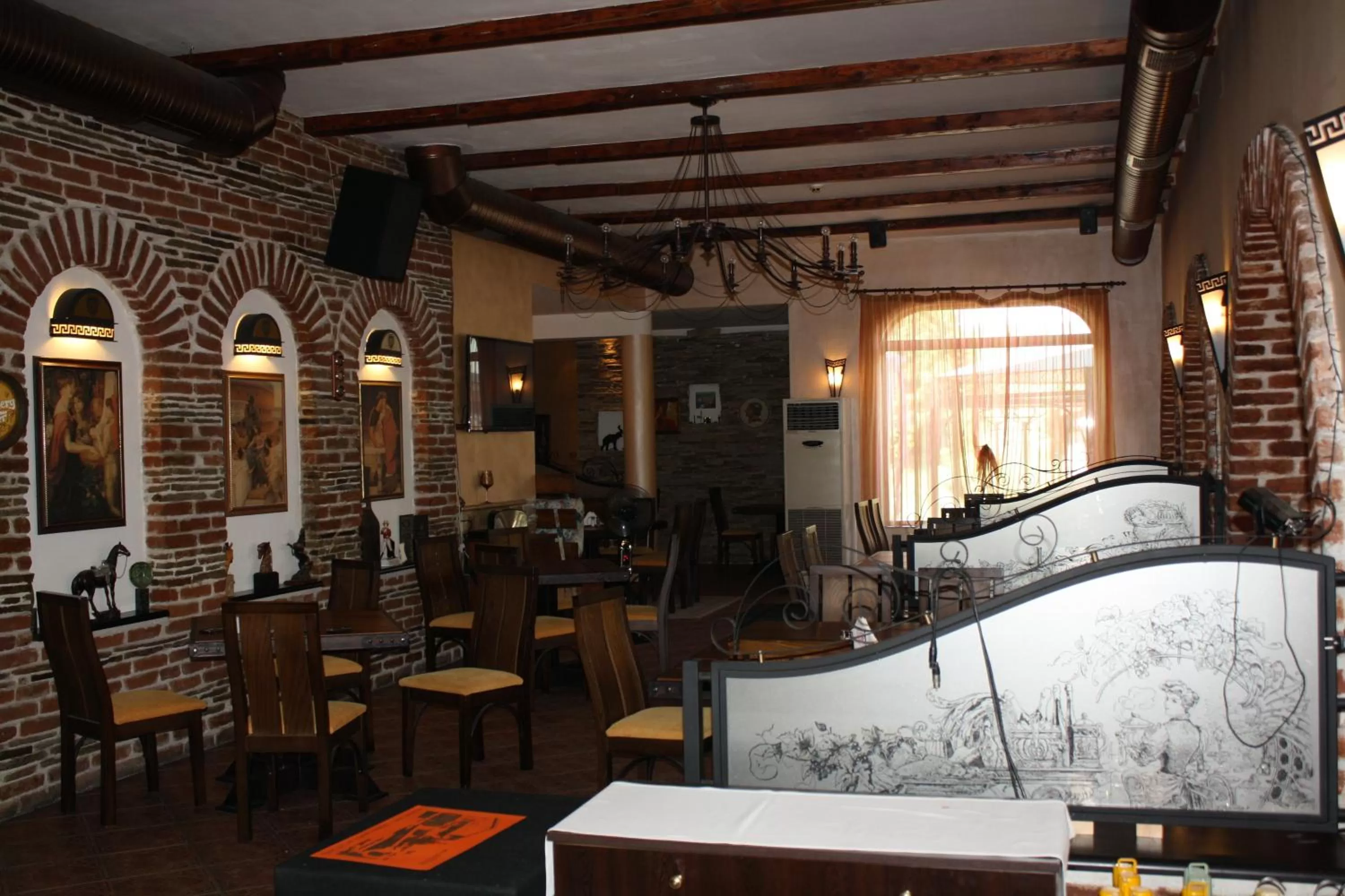 Restaurant/places to eat in Hotel Villa Verde