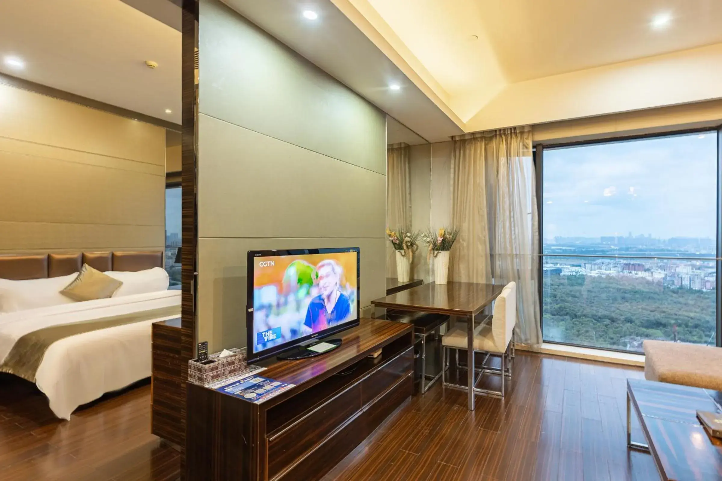 TV/Entertainment Center in Guangzhou Xing Yi International Apartment - Poly World Branch