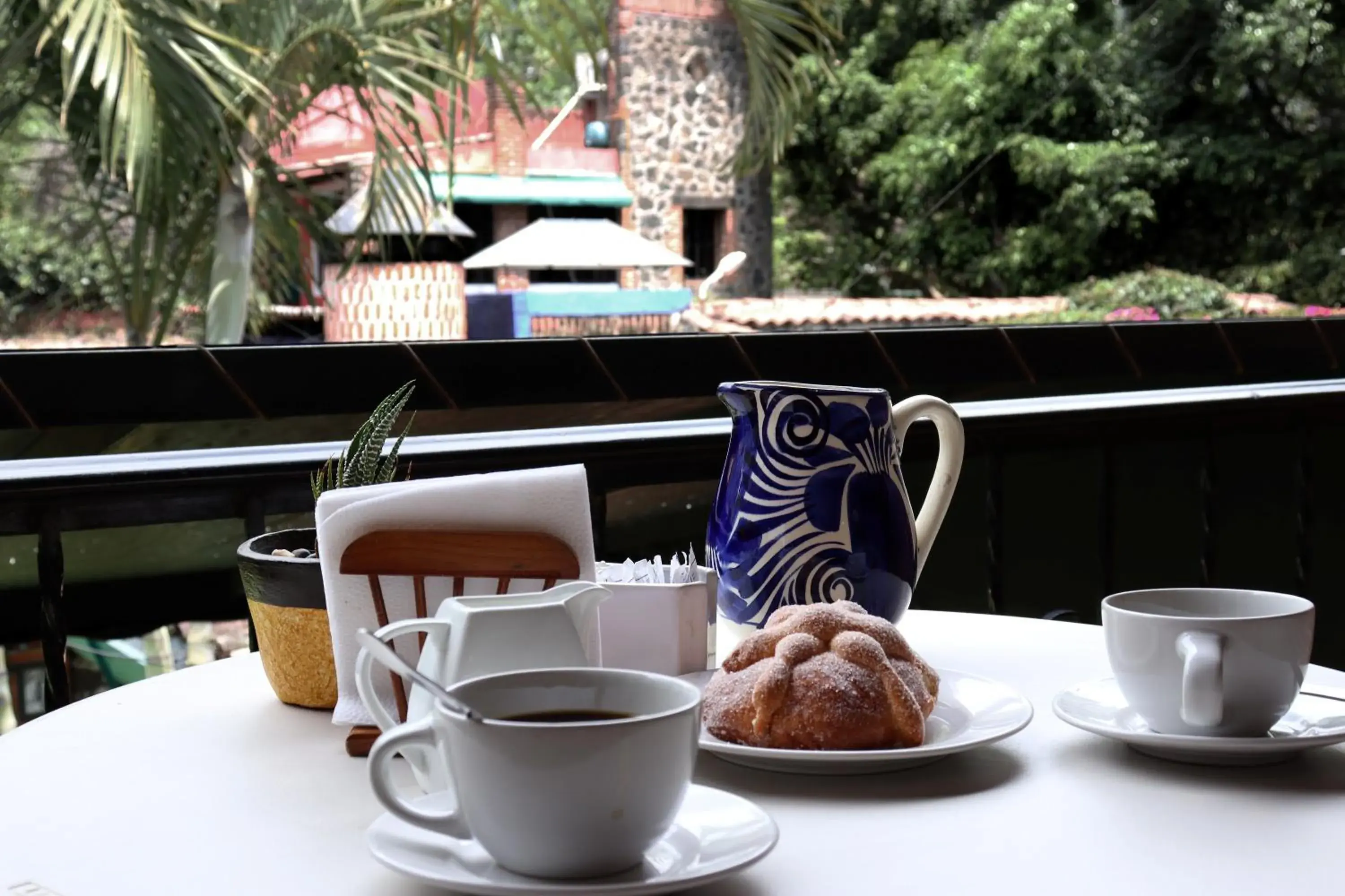 Breakfast in Hotel La Posada del Valle