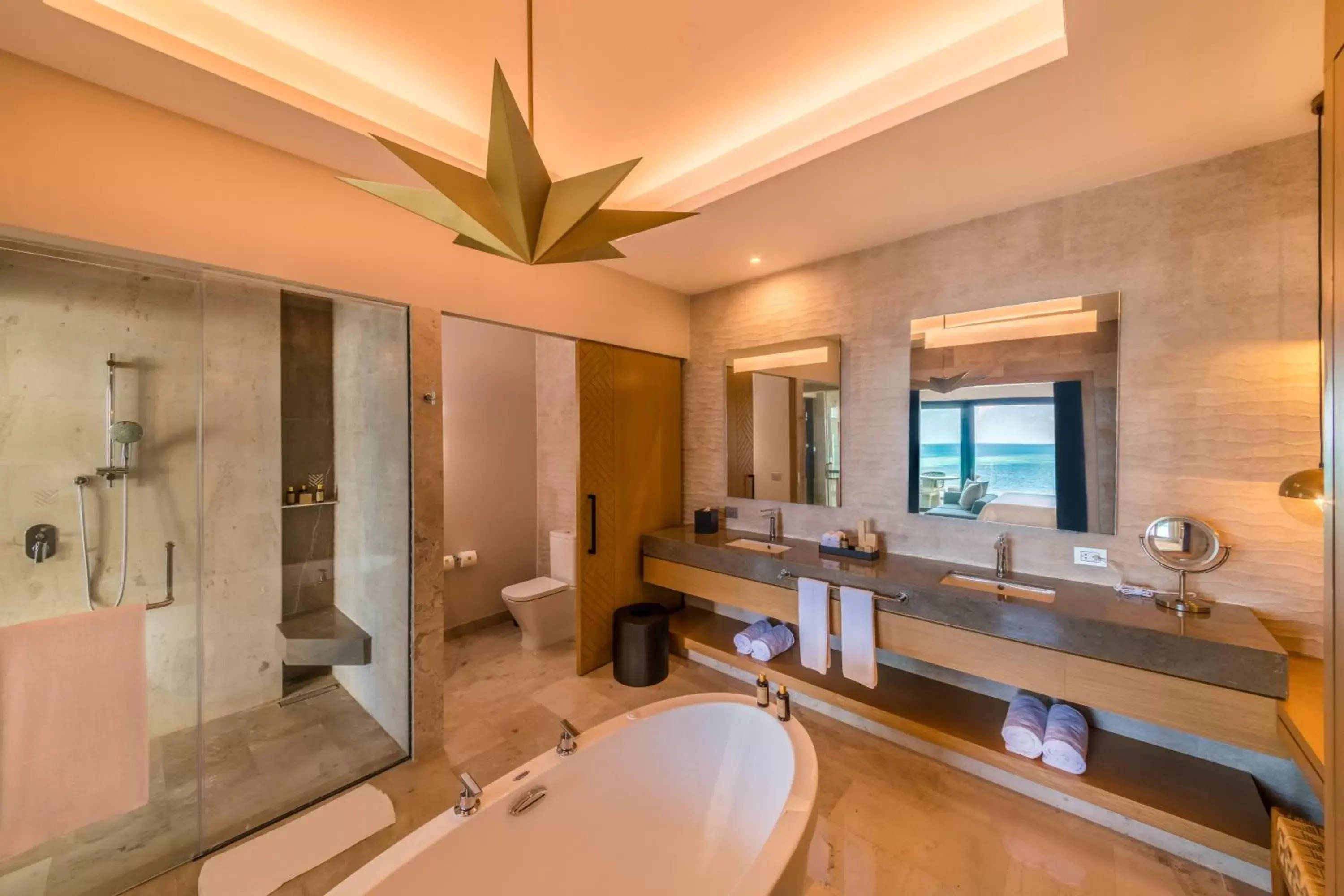 Shower, Bathroom in Haven Riviera Cancun - All Inclusive - Adults Only