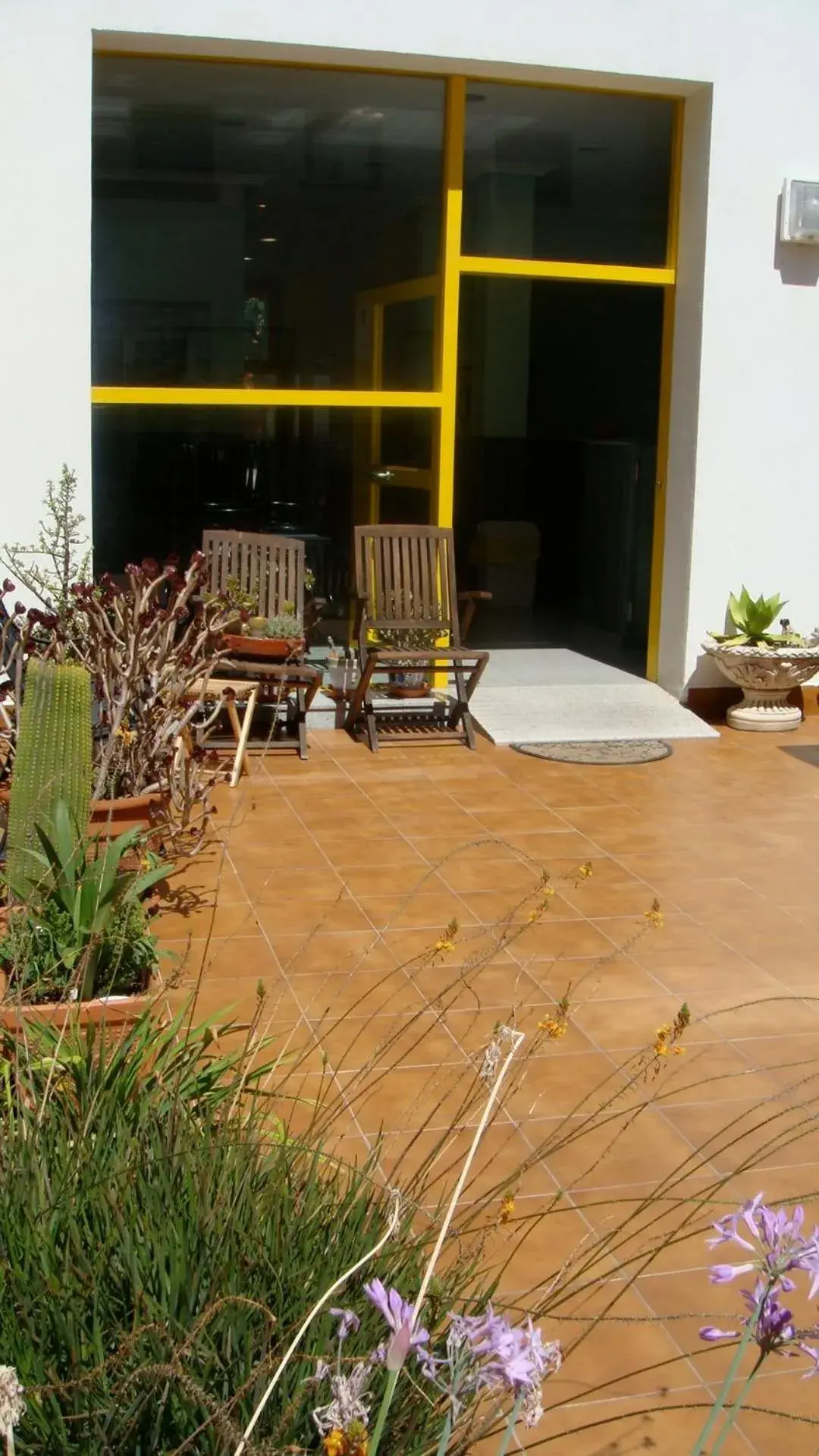 Balcony/Terrace in Hotel Blauet