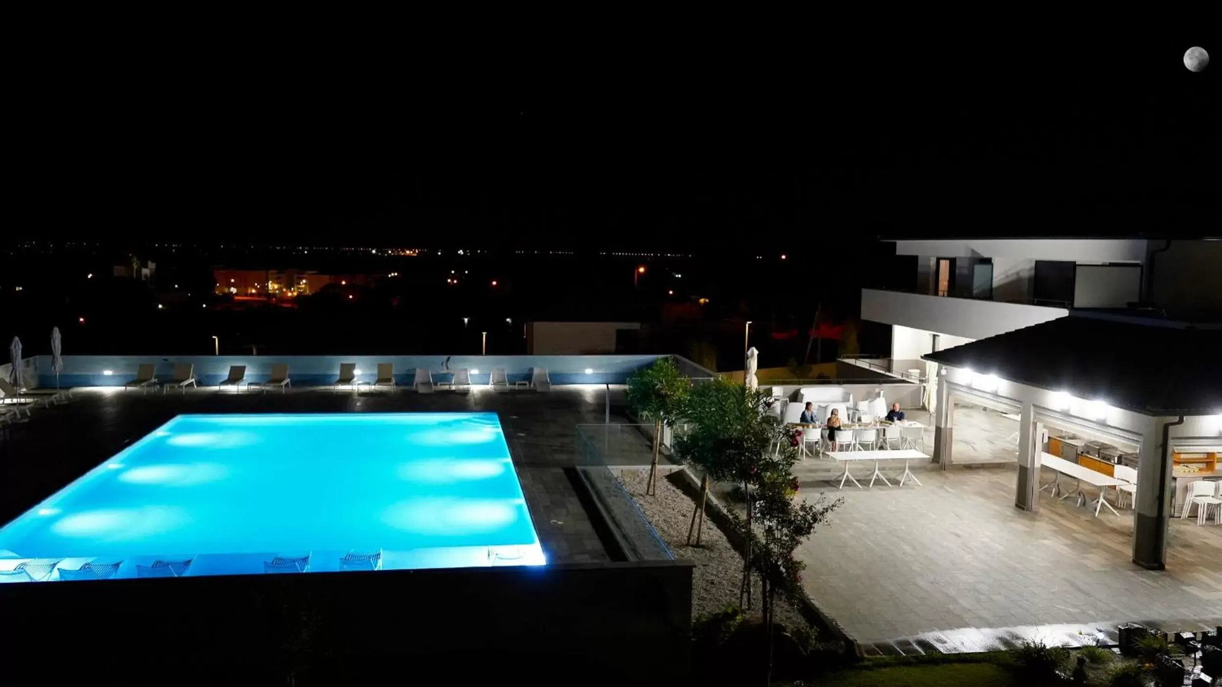 Pool View in hôtel résidence a torra
