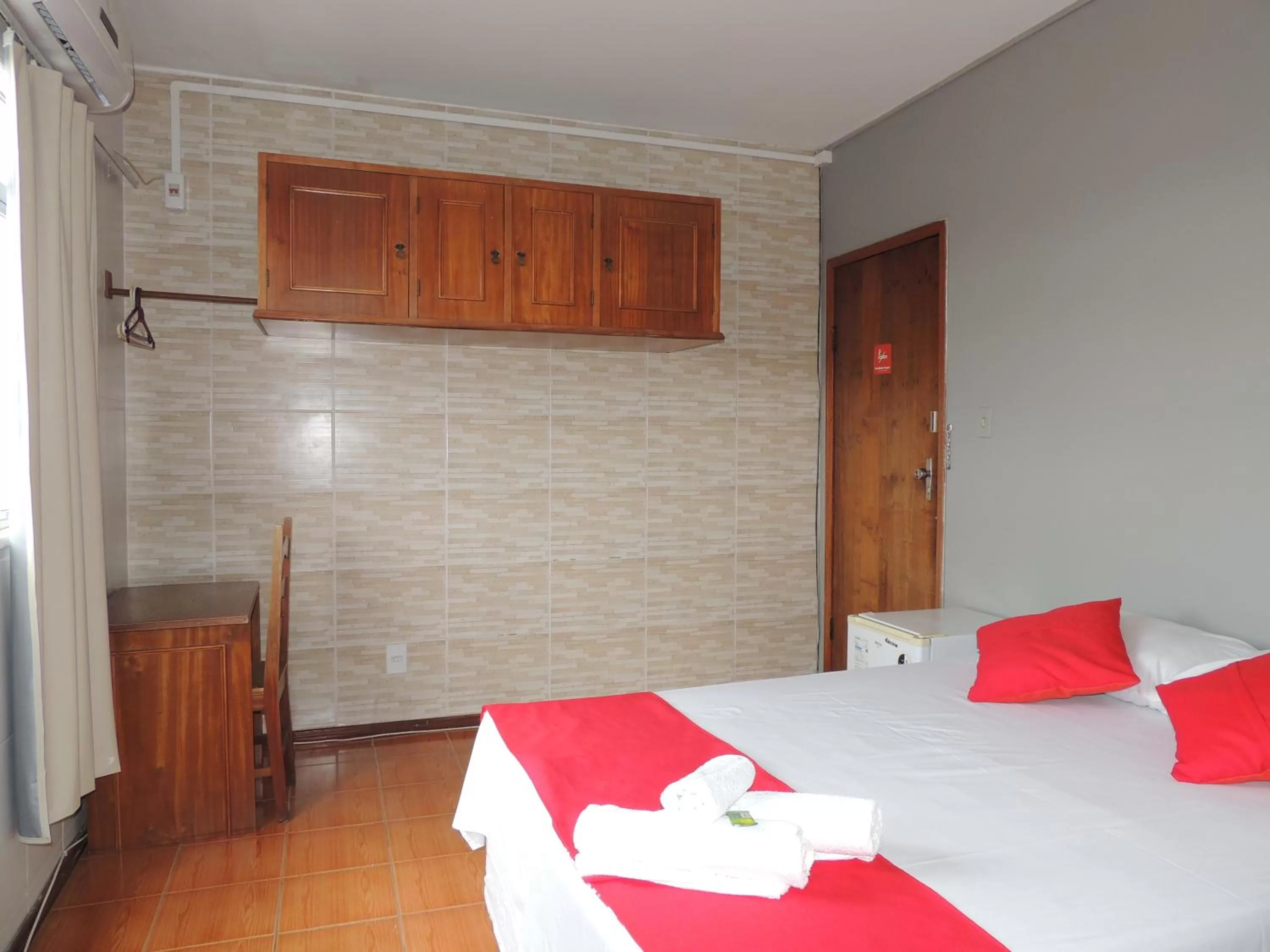 Bedroom, Bed in Hotel Serra Das Vertentes