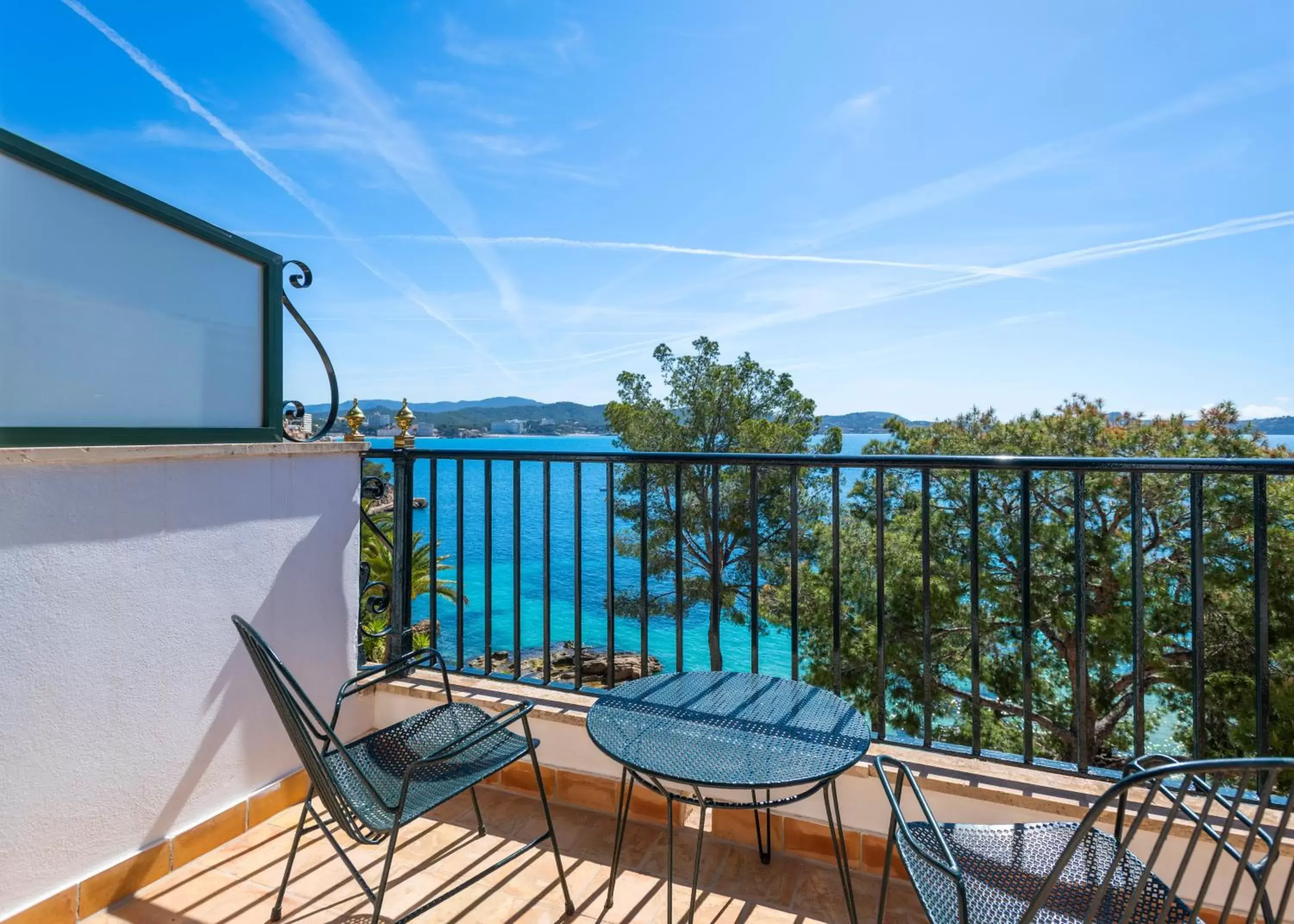 Balcony/Terrace in Hotel Cala Fornells