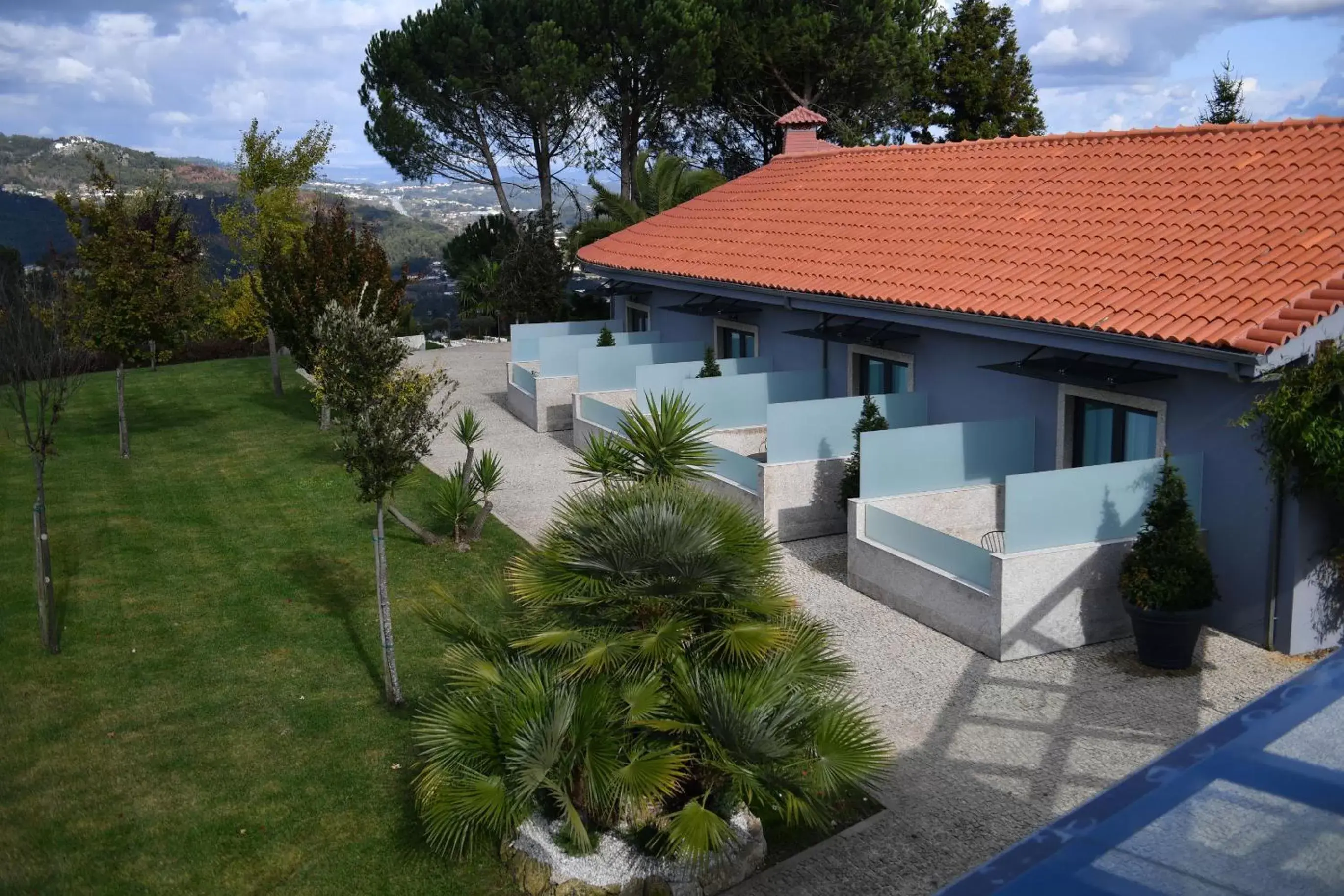 Balcony/Terrace in Casa das Carpas