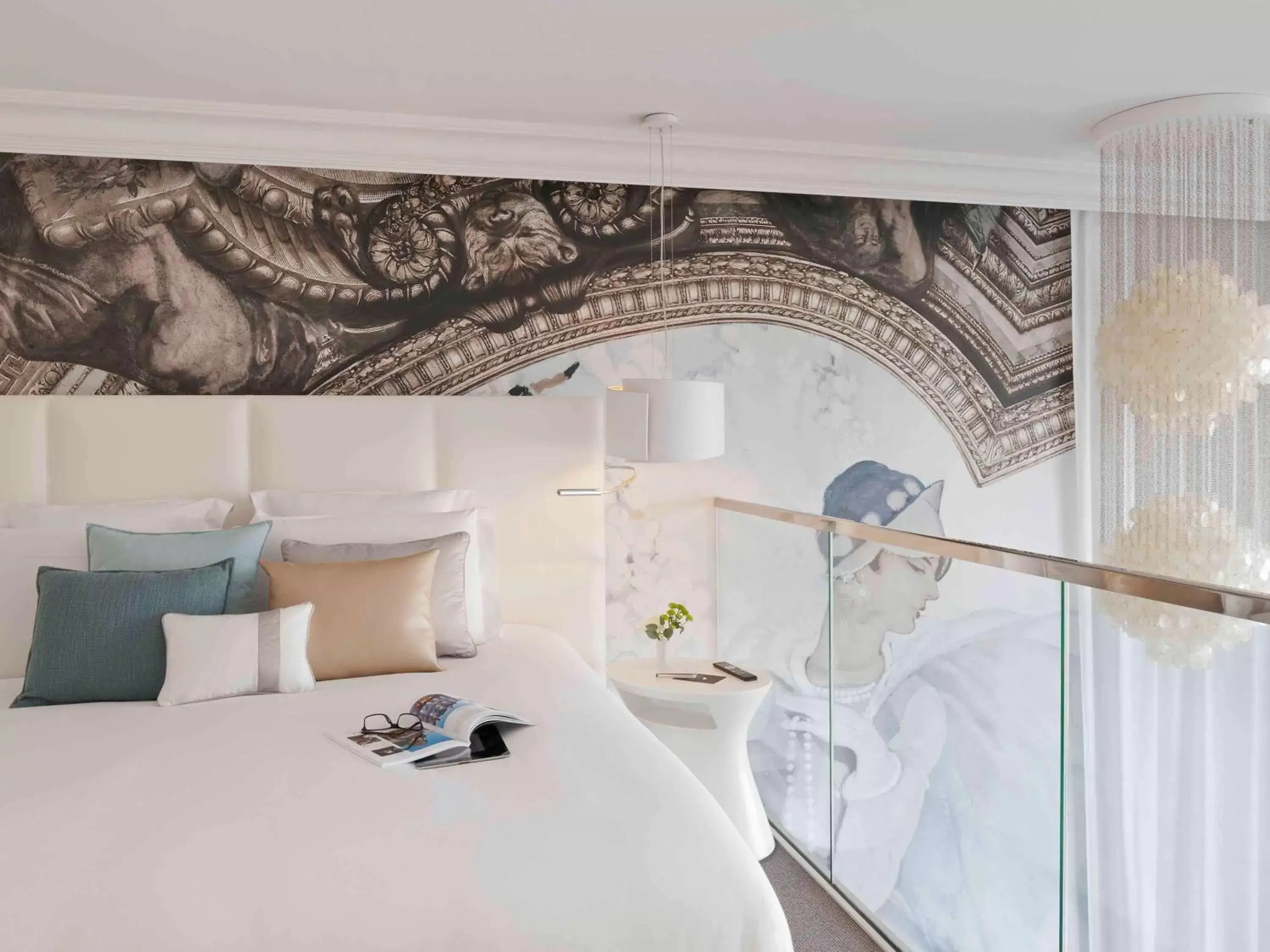 Duplex/Single Story Suite with King or Two Single Beds and Sofa Bed in Cures Marines Hotel Thalasso & Spa Trouville - MGallery Collection Duplex/Single Story Suite with King or Two Single Beds and Sofa Bed in Cures Marines Hotel Thalasso & Spa Trouville - MGallery Collection