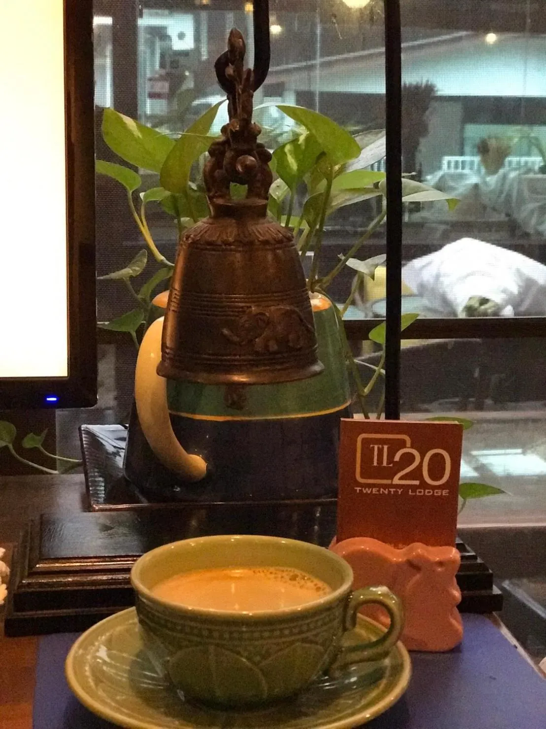 Lobby or reception in The Twenty Lodge