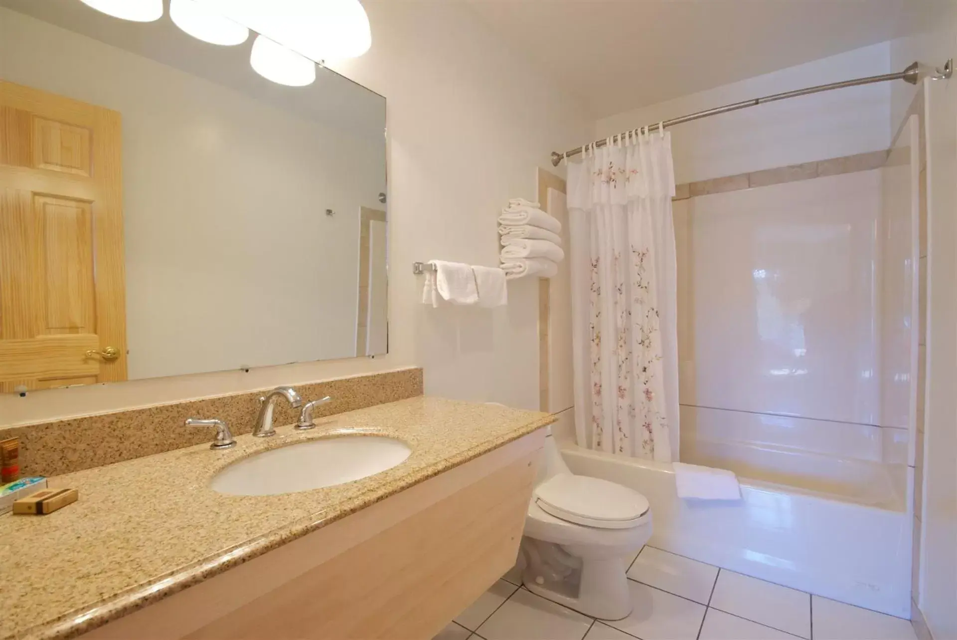 Bathroom in Nordic Lodge