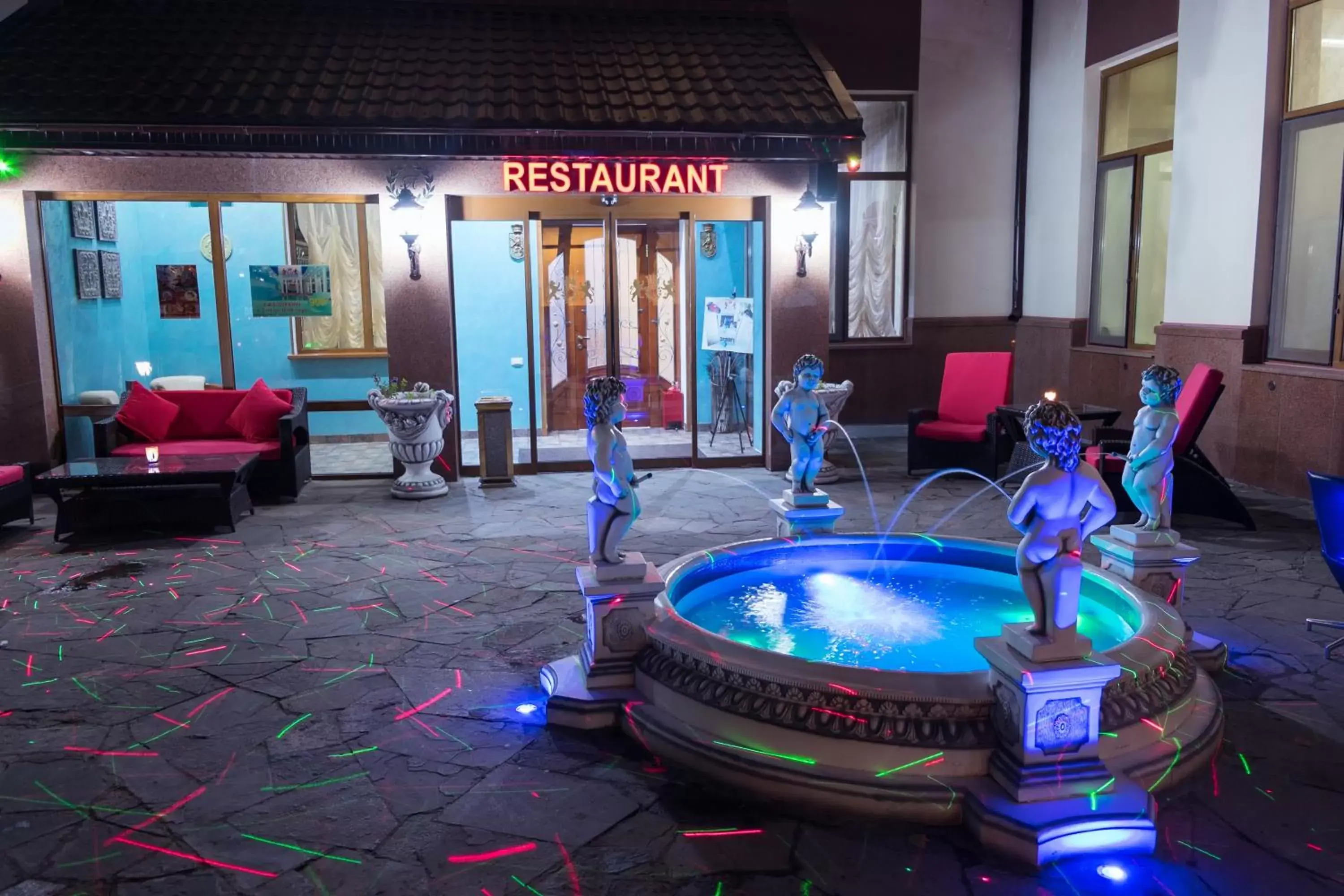 Property building in Amsterdam Hotel Aktobe Property building in Amsterdam Hotel Aktobe