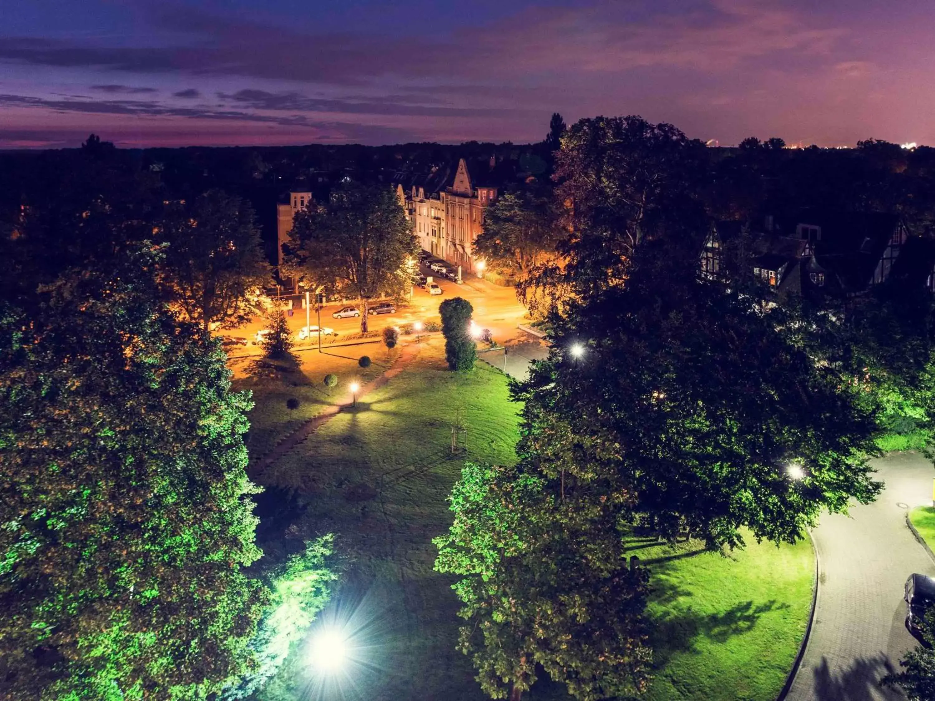 Photo of the whole room in Hotel Krefelder Hof Photo of the whole room in Hotel Krefelder Hof