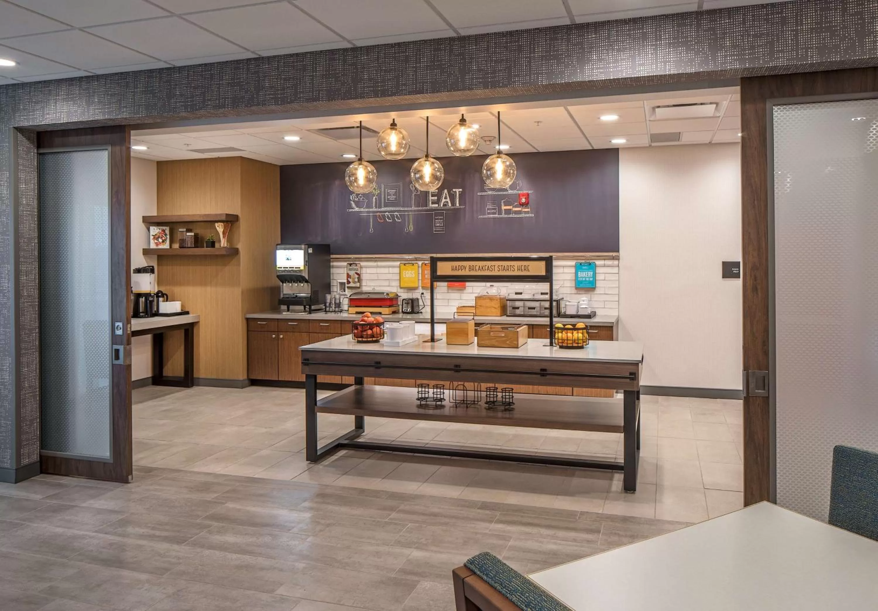 Breakfast in Hampton Inn Hastings