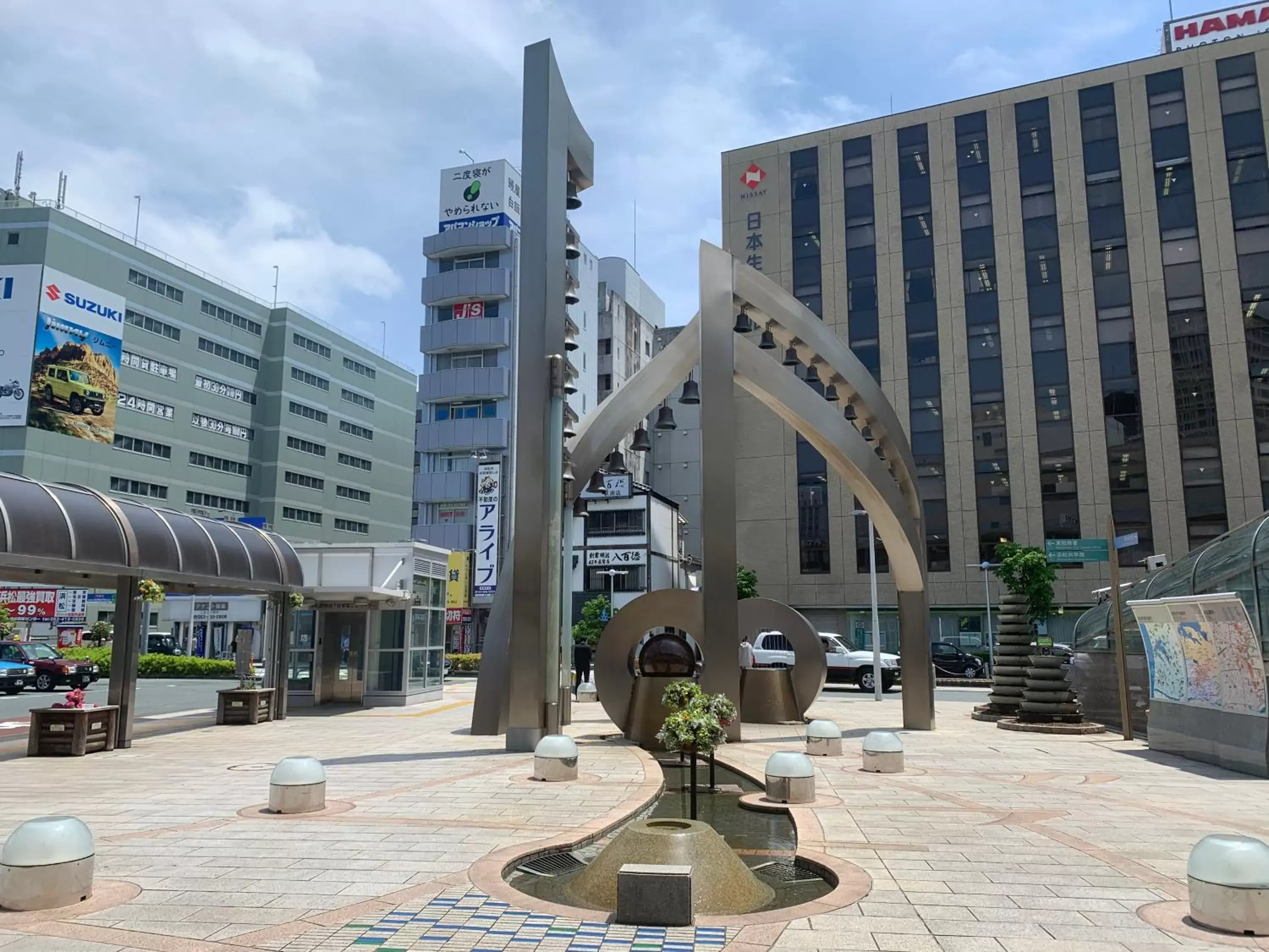 Nearby landmark, Property Building in Hotel Ascent Hamamatsu