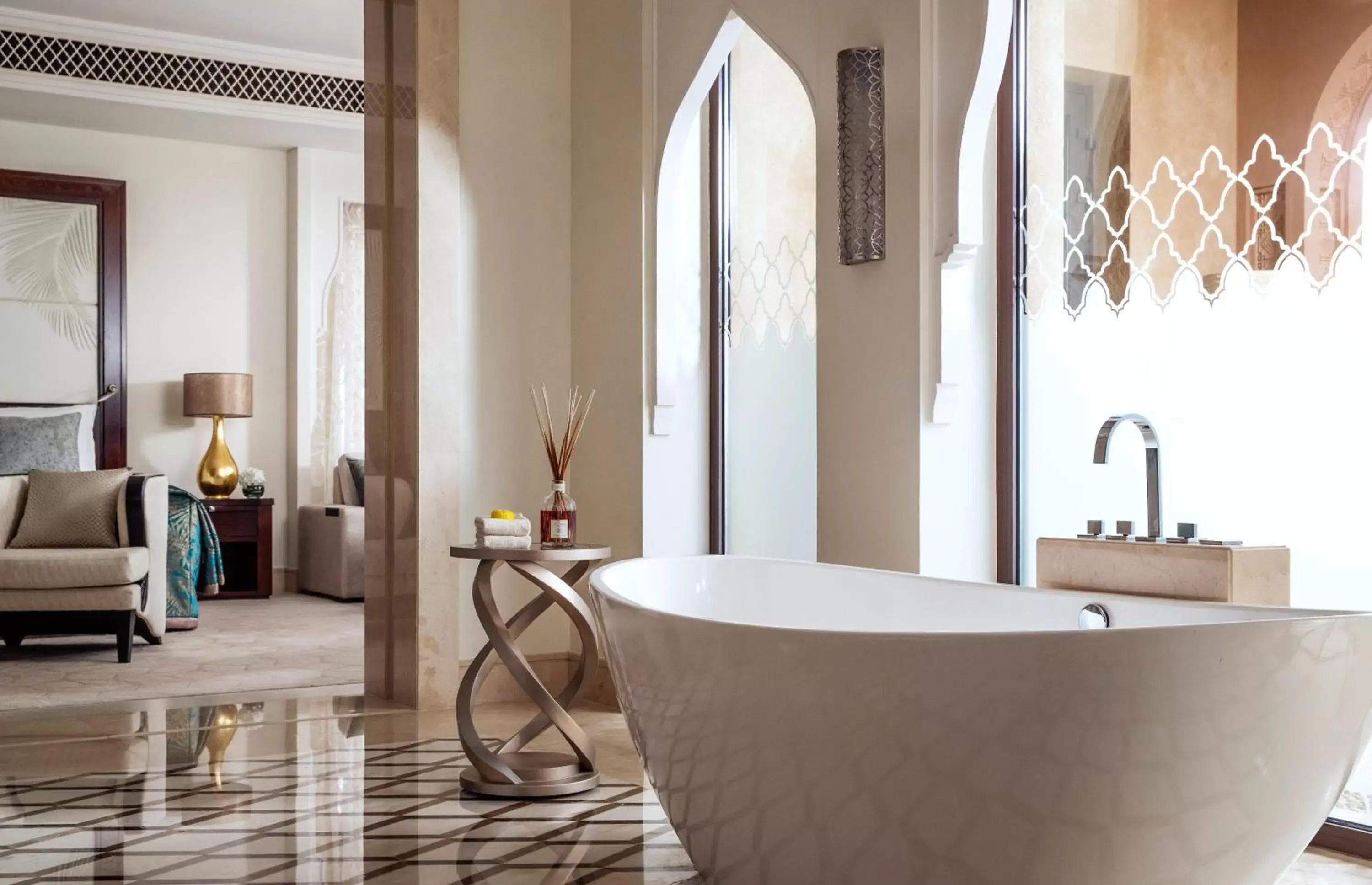 Bathroom in One&Only The Palm Dubai