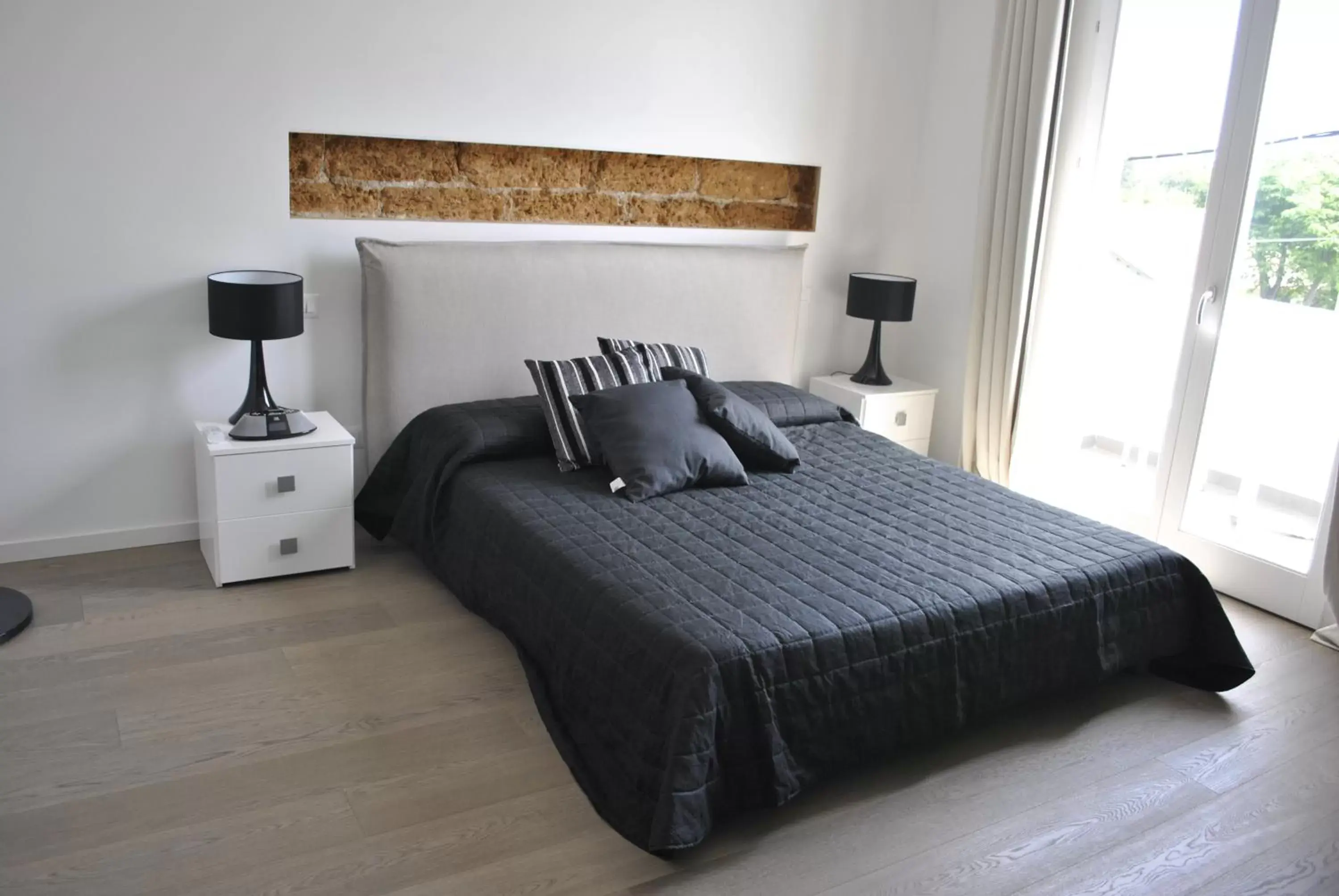 Bedroom, Bed in B&b Mondello Resort
