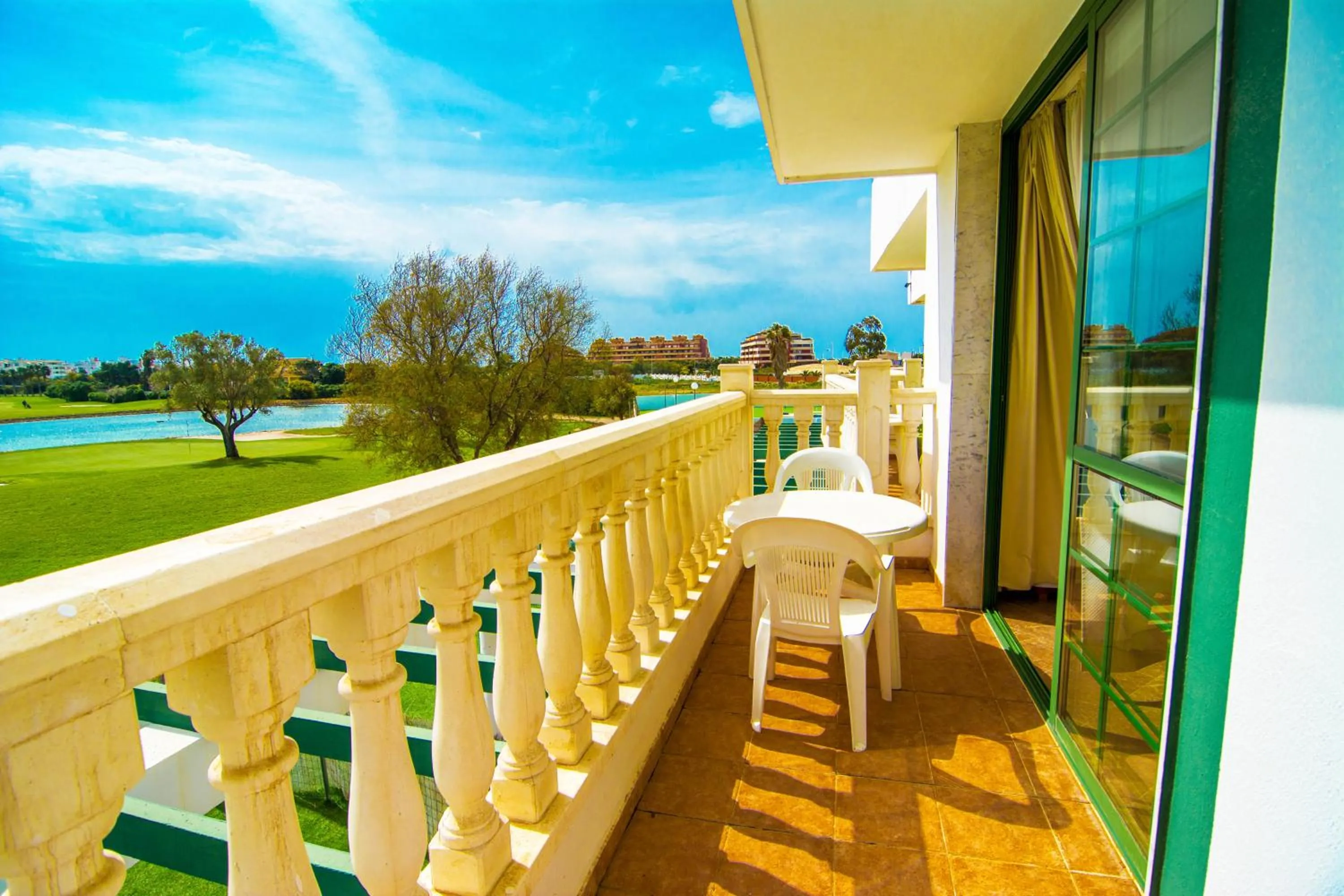 Balcony/Terrace in Roquetas Beach and Playa Serena Golf Village
