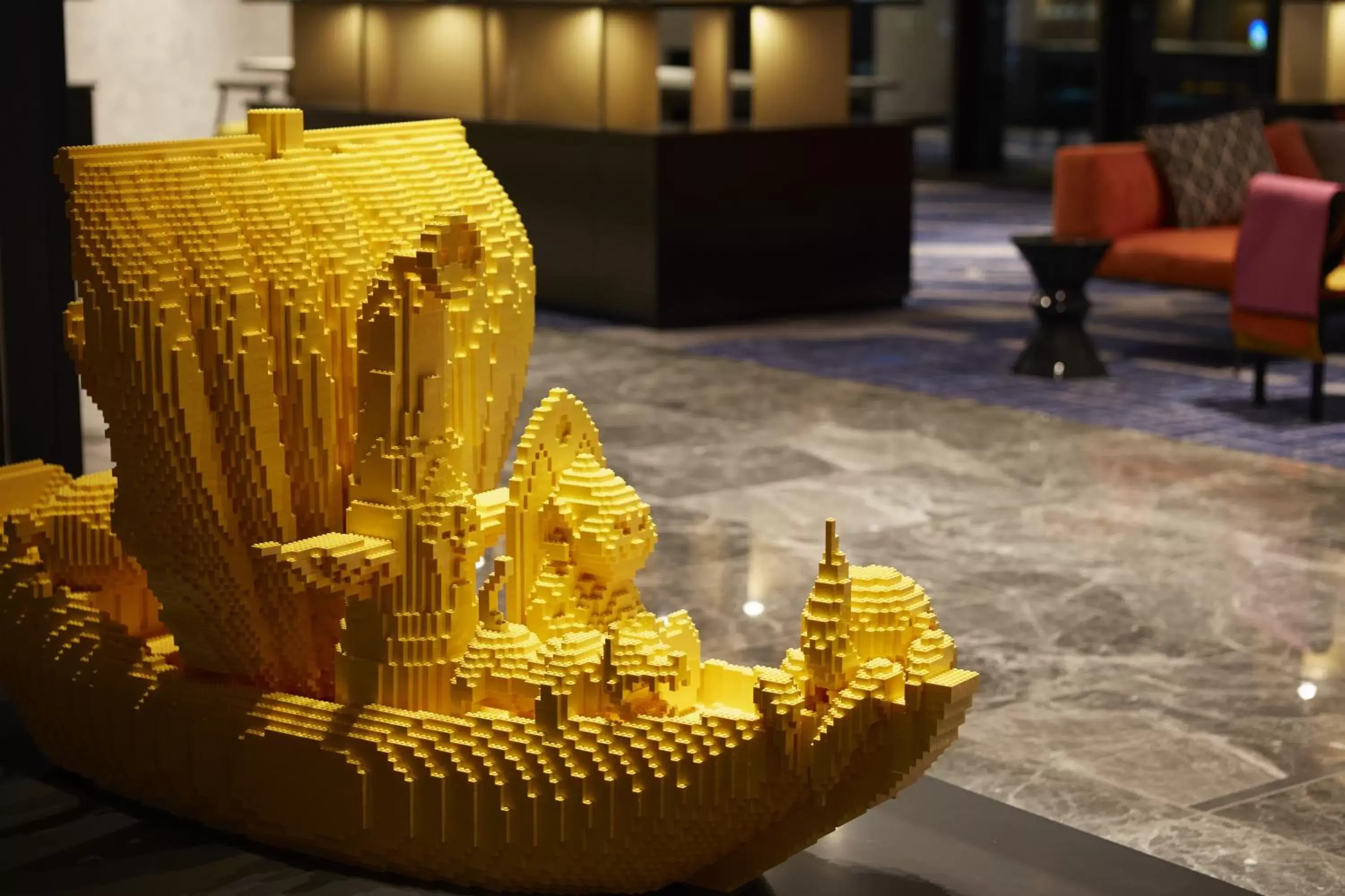 Lobby or reception in Osaka Excel Hotel Tokyu Lobby or reception in Osaka Excel Hotel Tokyu