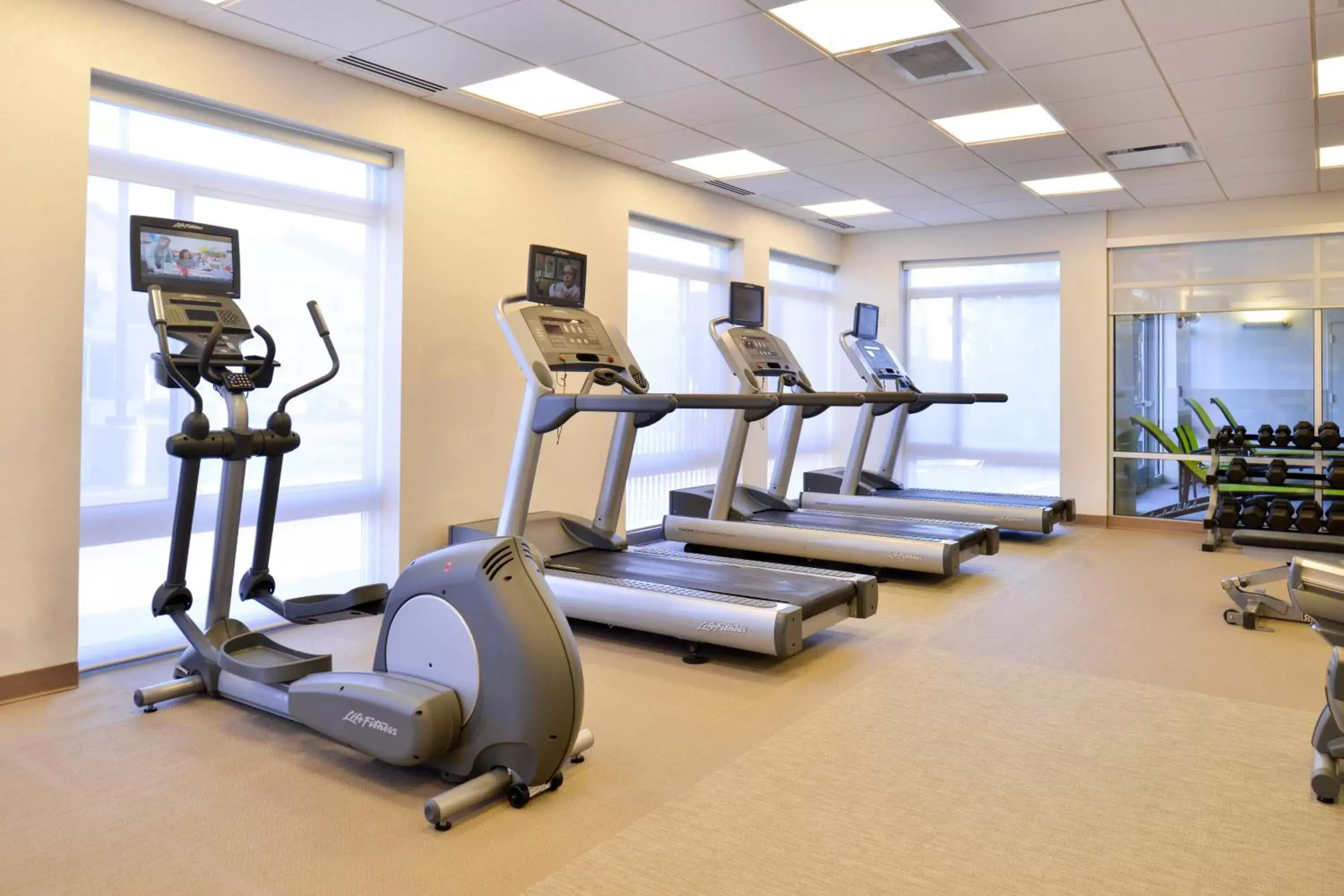 Fitness centre/facilities, Fitness Center/Facilities in SpringHill Suites by Marriott Detroit