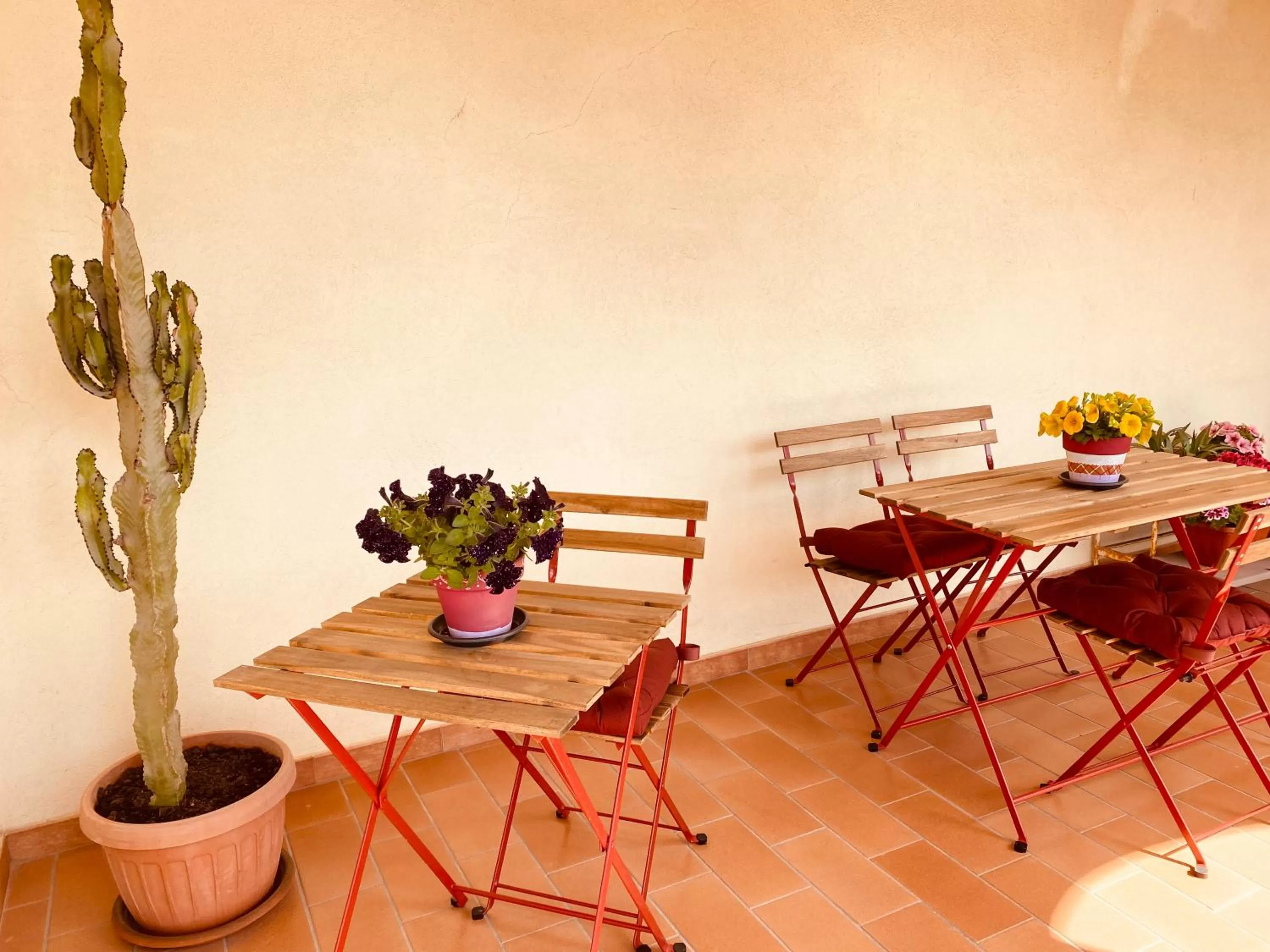 Dining Area in L'IPPOCASTANO Appartamenti - B&B